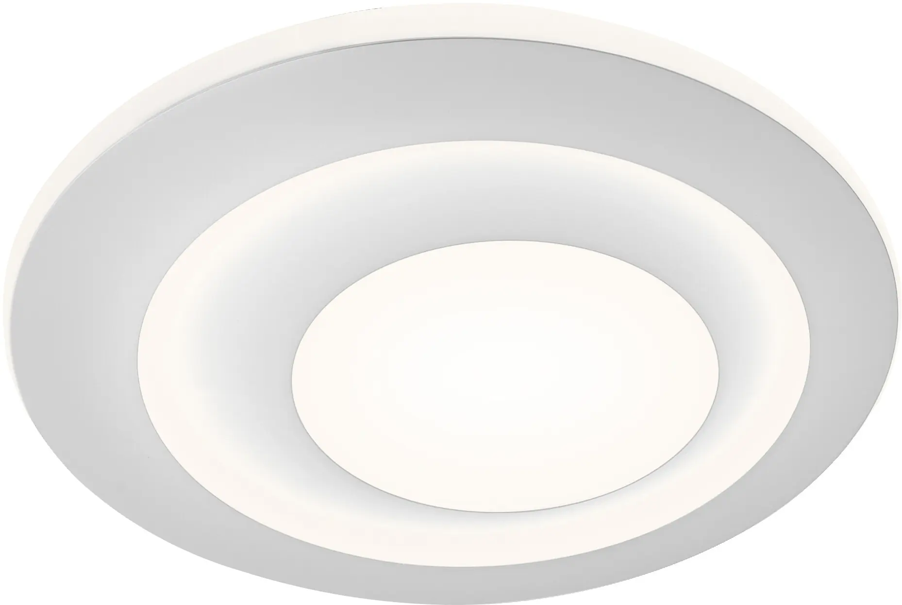 Osram LED Deckenleuchte Orbis Spiral Round weiß Ø 40 cm 27 W 