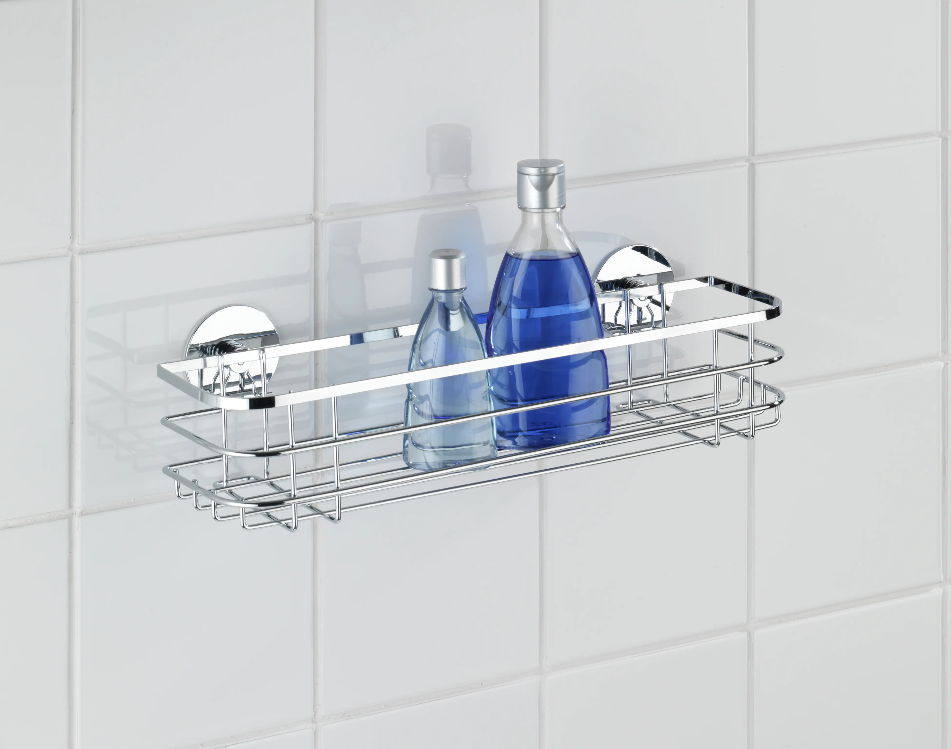 Wenko Duschenablage Edelstahl Turbo-Loc