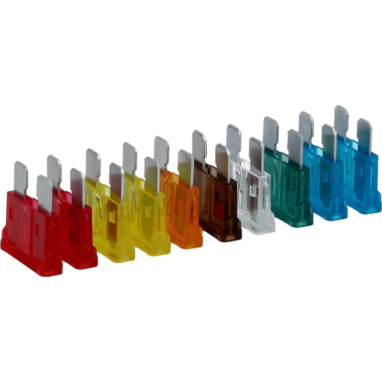 Cartrend Flachstecksicherung-Set 10-teilig sortiert