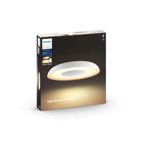 Philips Hue LED Deckenleuchte White Ambiance Still rund weiß 39,1 cm Philips Hue LED Deckenleuchte White Ambiance Still rund weiß 39,1 cm