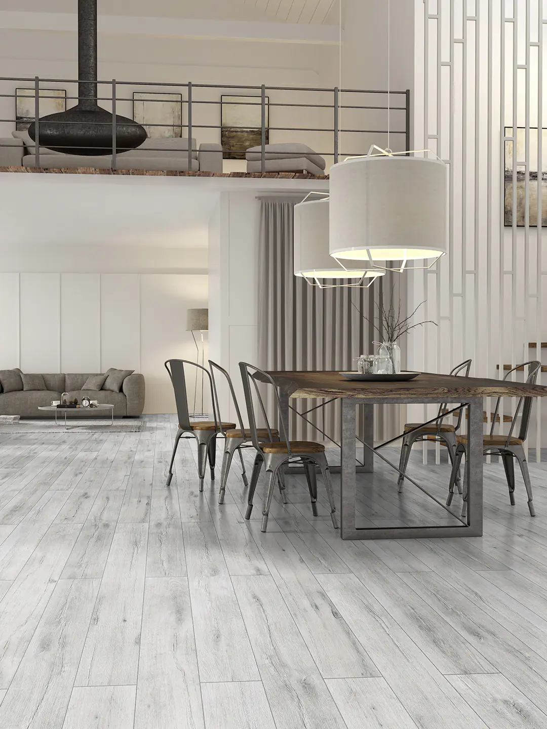 Classen Handmuster Designboden NEO 2.0 Wood Elm Silvergrey