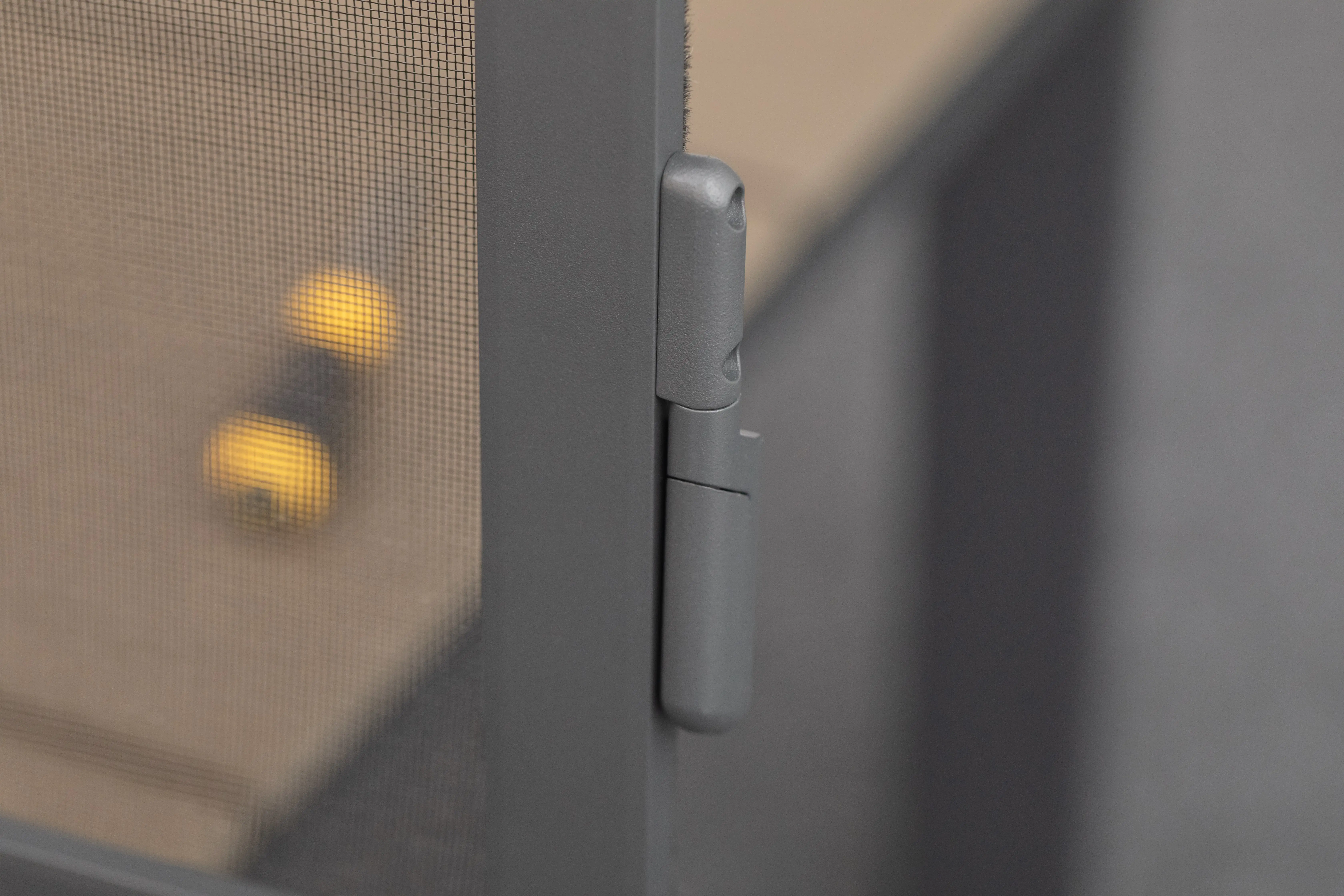 Schellenberg Scharnier für Insektenschutz PLUS/PREMIUM anthrazit