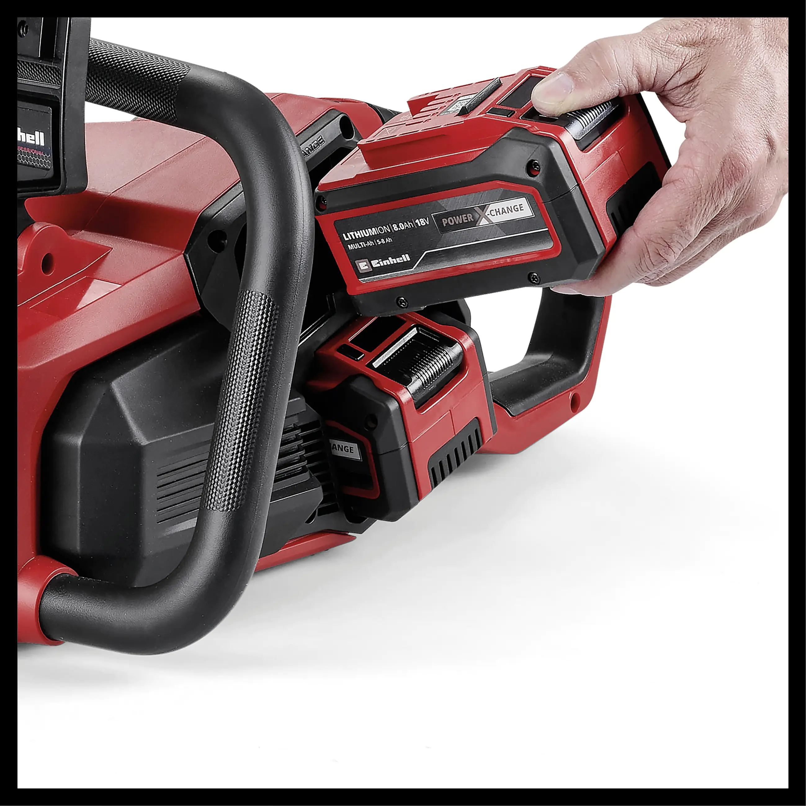 Einhell Akku-Kettensäge GP-LC 36/40 Li BL-Solo 40 cm Schwertlänge ohne Akku und Ladegerät Einhell Akku-Kettensäge GP-LC 36/40 Li BL-Solo 40 cm Schwertlänge ohne Akku und Ladegerät