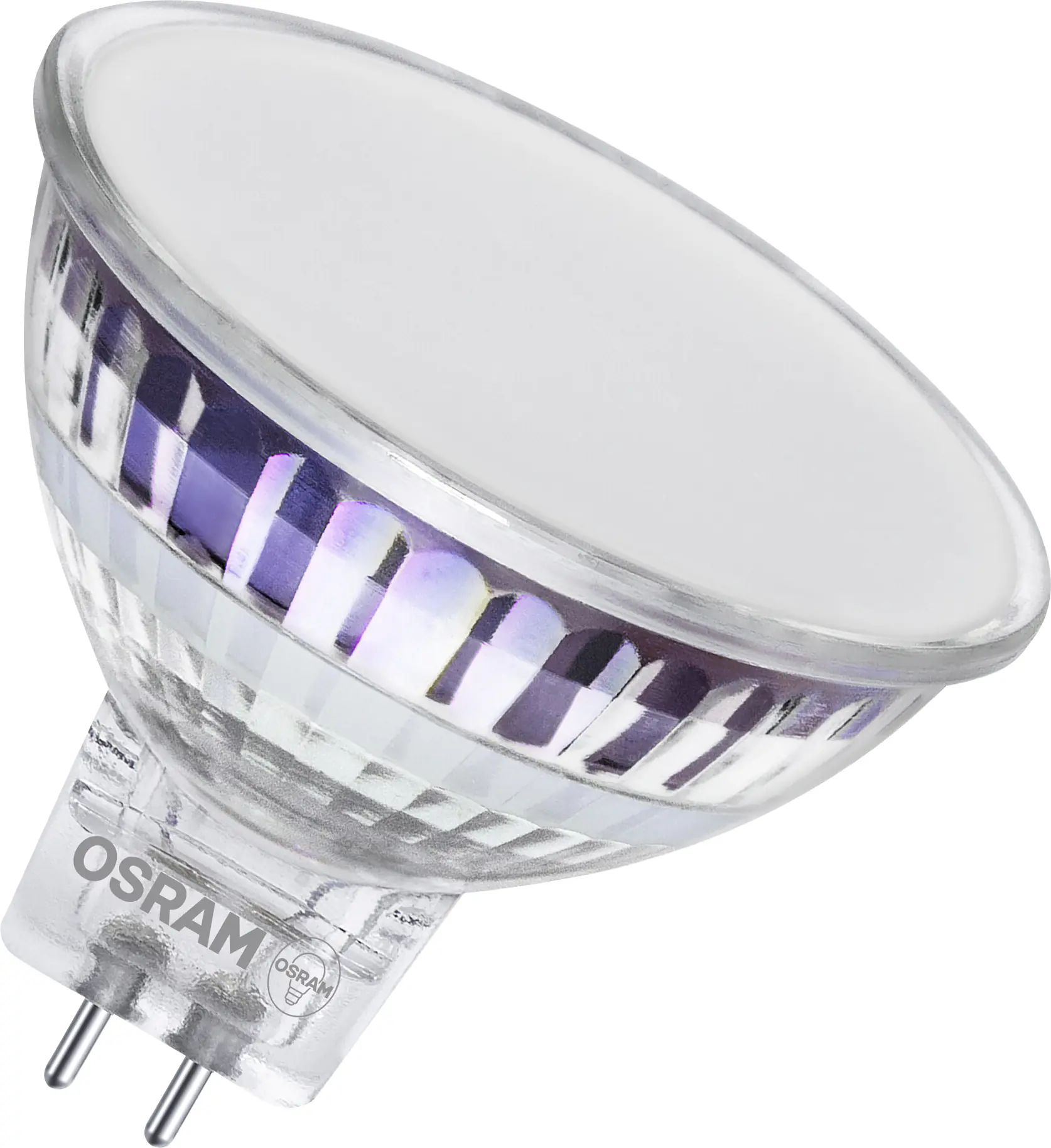 Osram LED Leuchtmittel GU5,3 Star MR16 50 120° 5,3W warmweiß