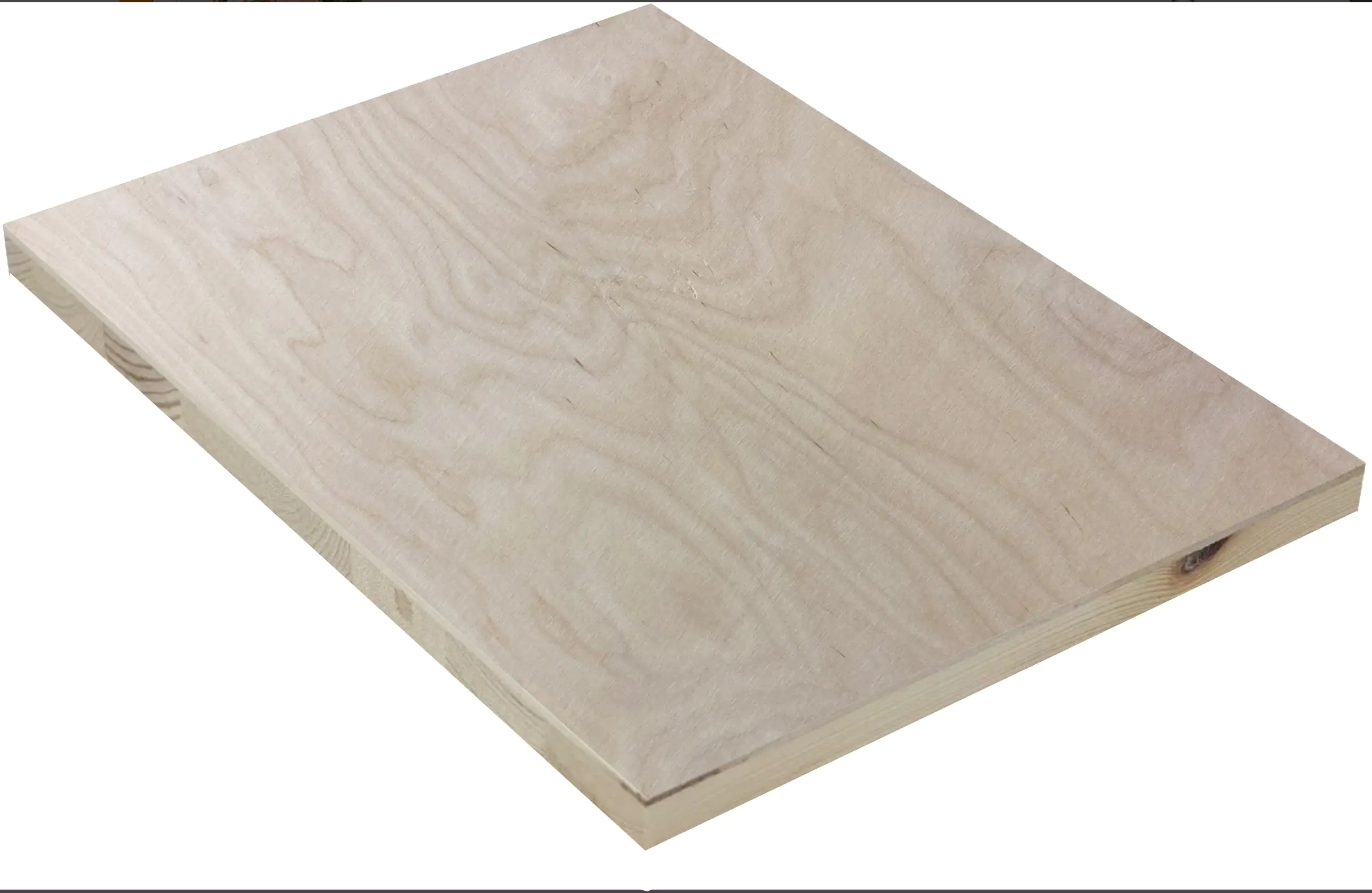 Tischlerplatte Birke 16 mm Birke, Stärke: 16 mm