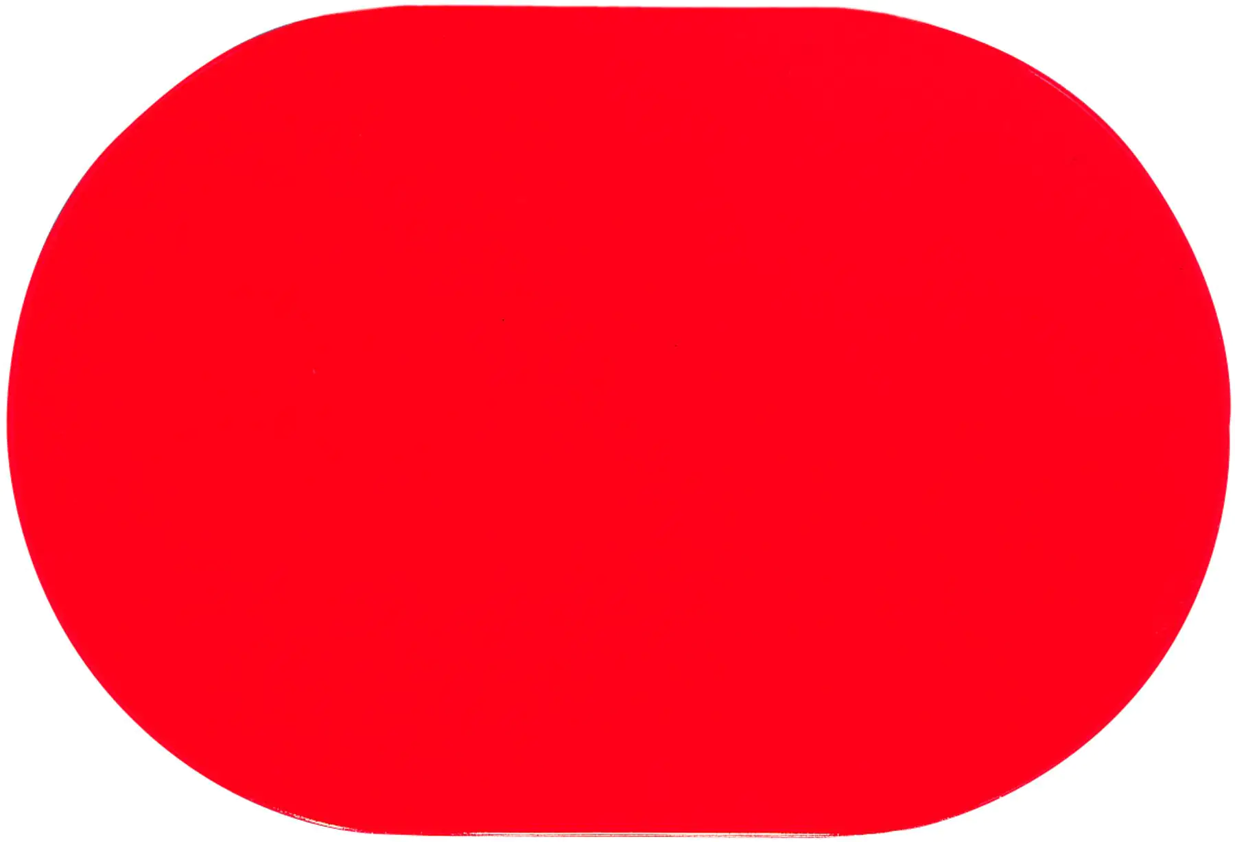 d-c-table® Tischset Colora Uni 30 x 45 cm, rot