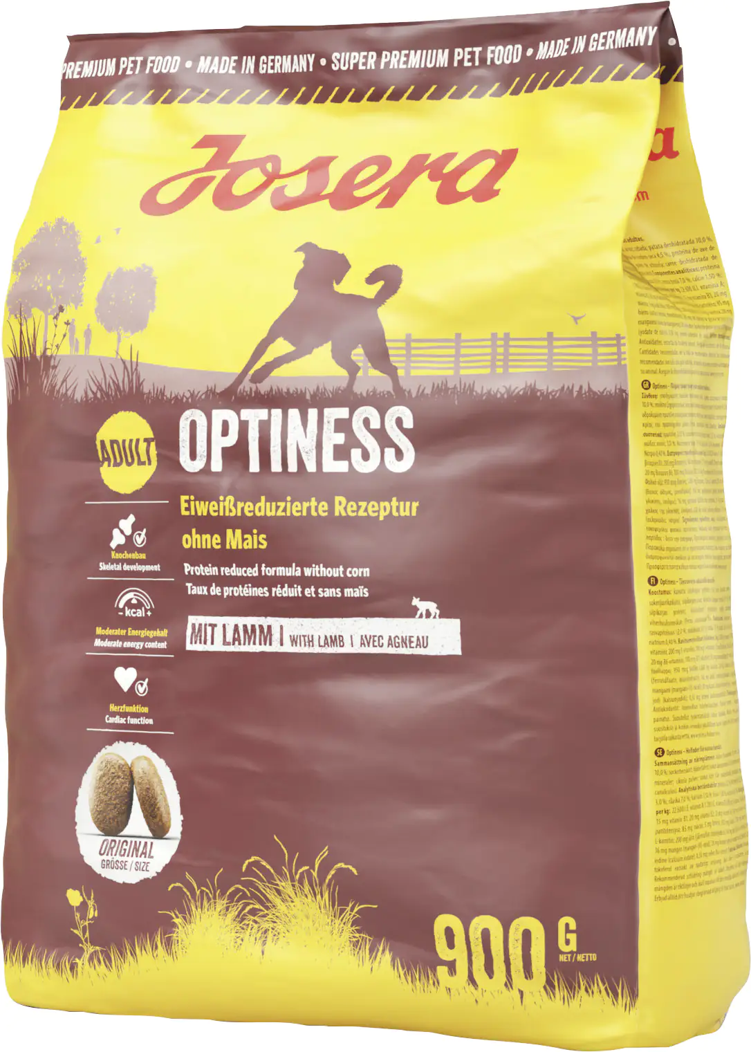 Josera Hundefutter Super Premium Optiness 900 g