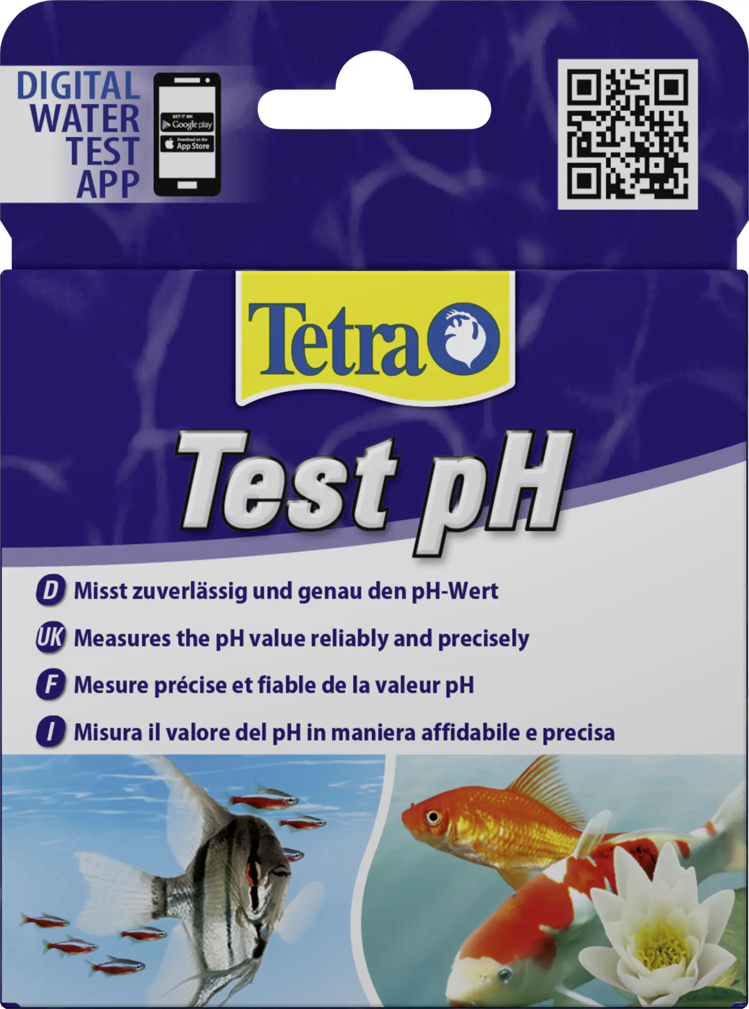 Tetra Aquariumwassertester pH-Test