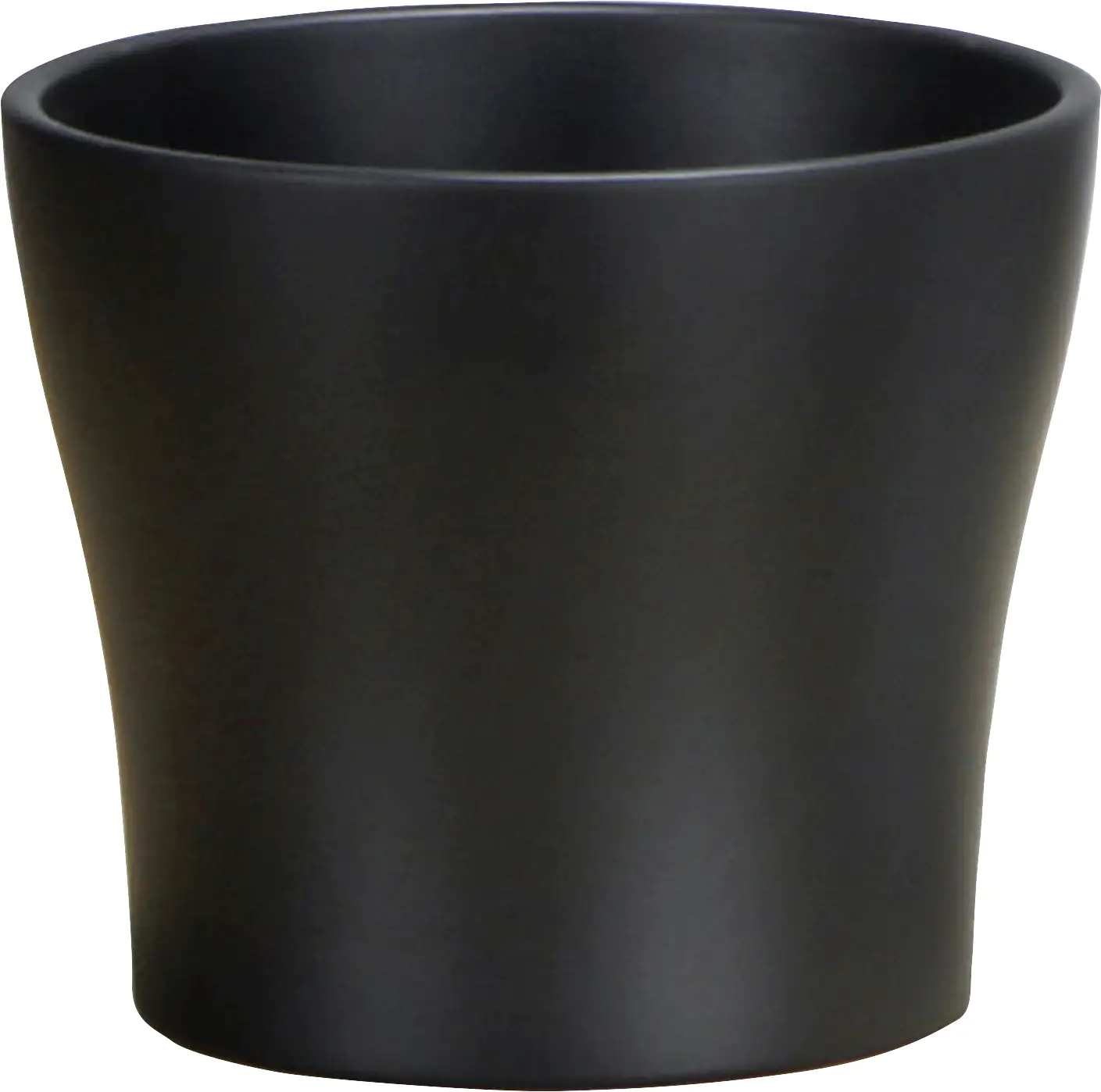 Scheurich Übertopf Serie 808 Ø 21 x 19 cm anthrazit Scheurich Übertopf Serie 808 Ø 21 x 19 cm anthrazit