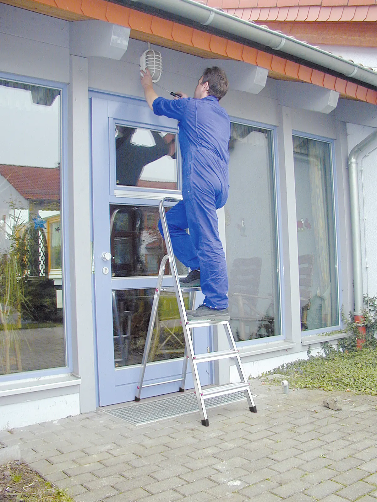 Krause Aluminium-Stehleiter CORDA 2,80 m