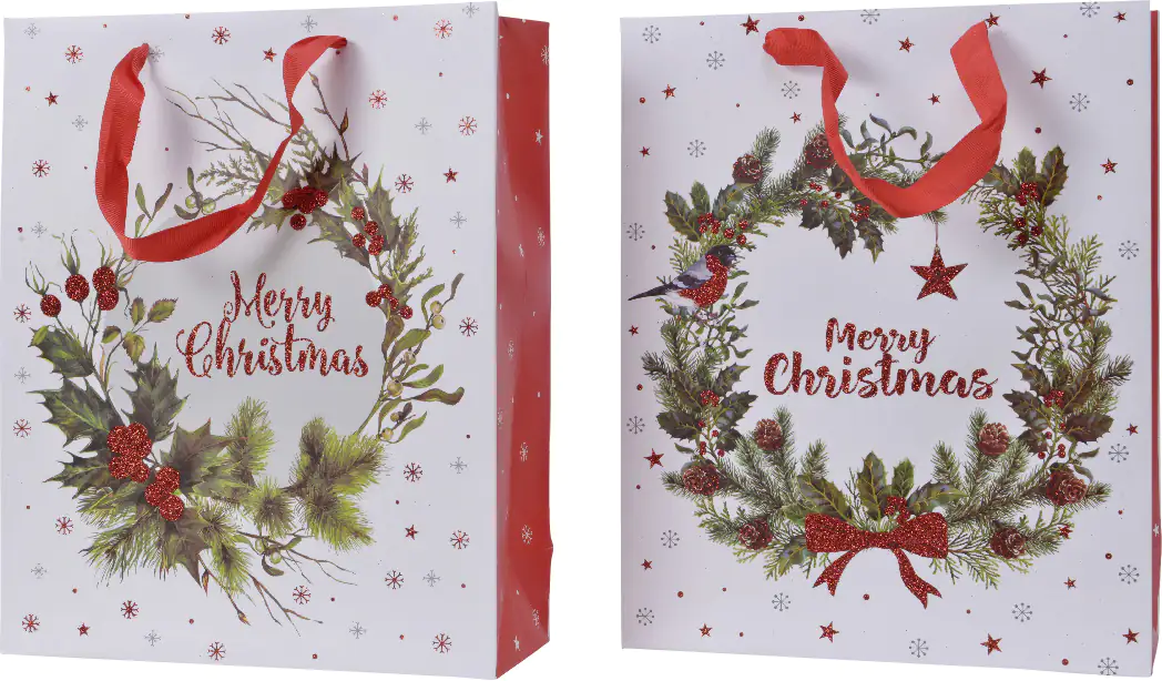 Kaemingk Geschenktasche aus Papier 16x42x48 cm