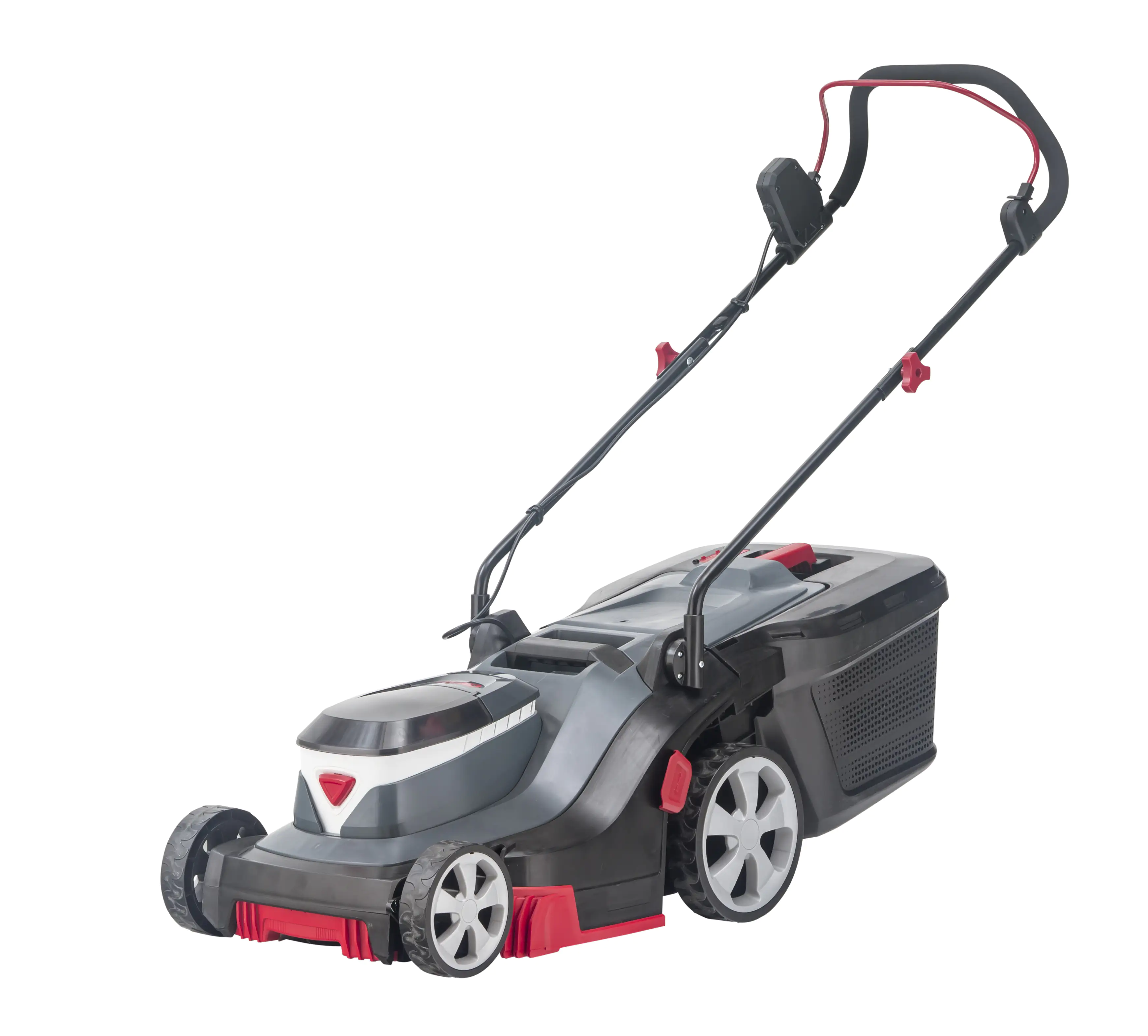 AL-KO Akku-Rasenmäher 3.82 Li Easy 2x 18 Volt 4 Ah inkl. Akku & Ladegerät