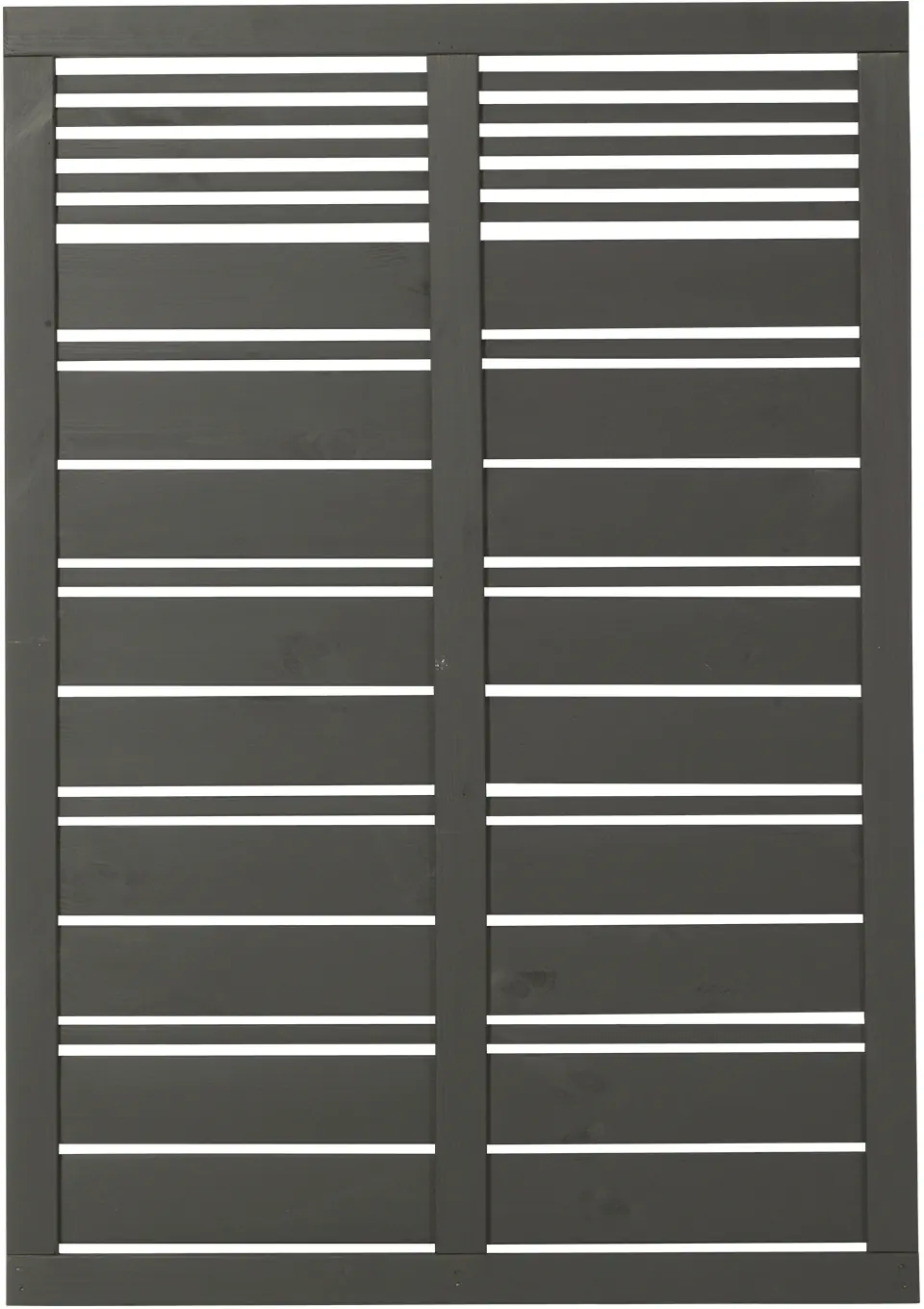 Plus Zaun Silence 120 x 170 cm umbragrau fungizidbehandelt Plus Zaun Silence 120 x 170 cm umbragrau fungizidbehandelt