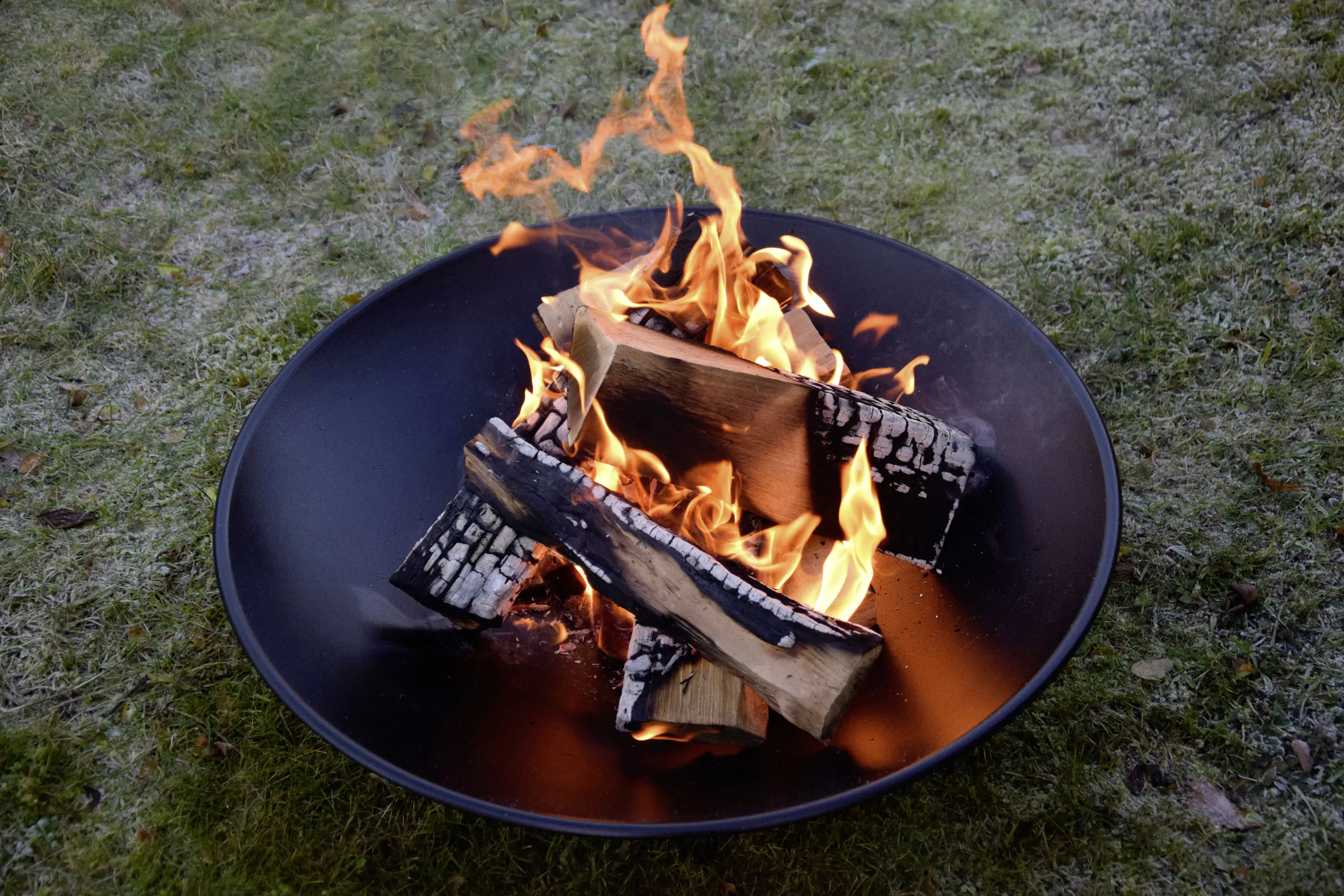 Dobar Design-Feuerschale "Stockholm" rund 60 x 60 x 17 cm