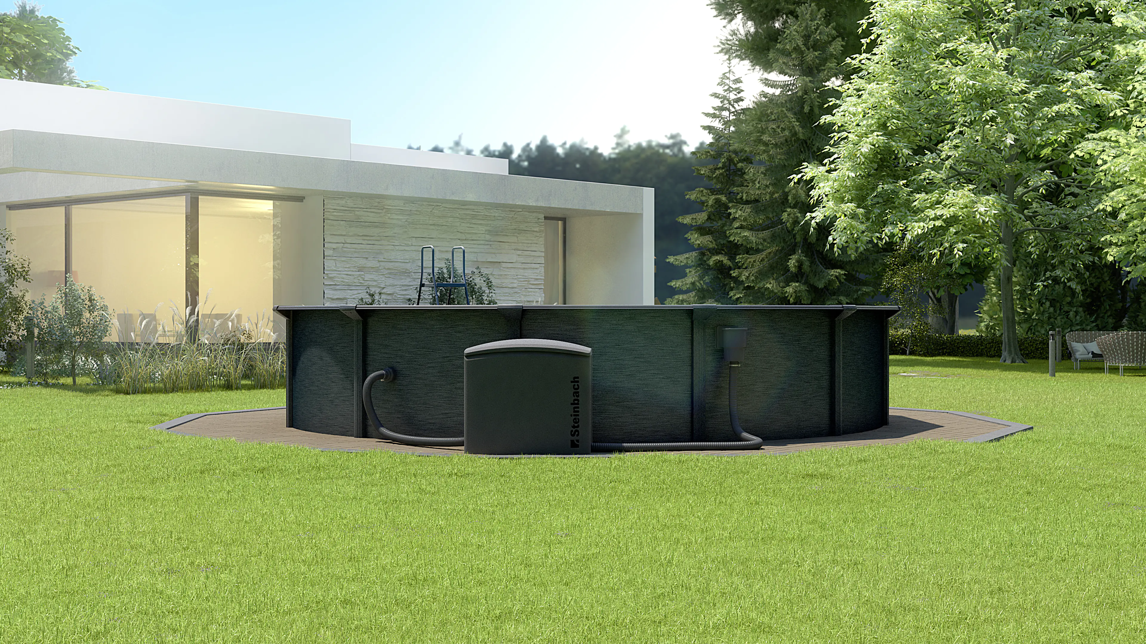 Steinbach Pool Technikbox 91 x 68 x 83 cm Steinbach Pool Technikbox 91 x 68 x 83 cm
