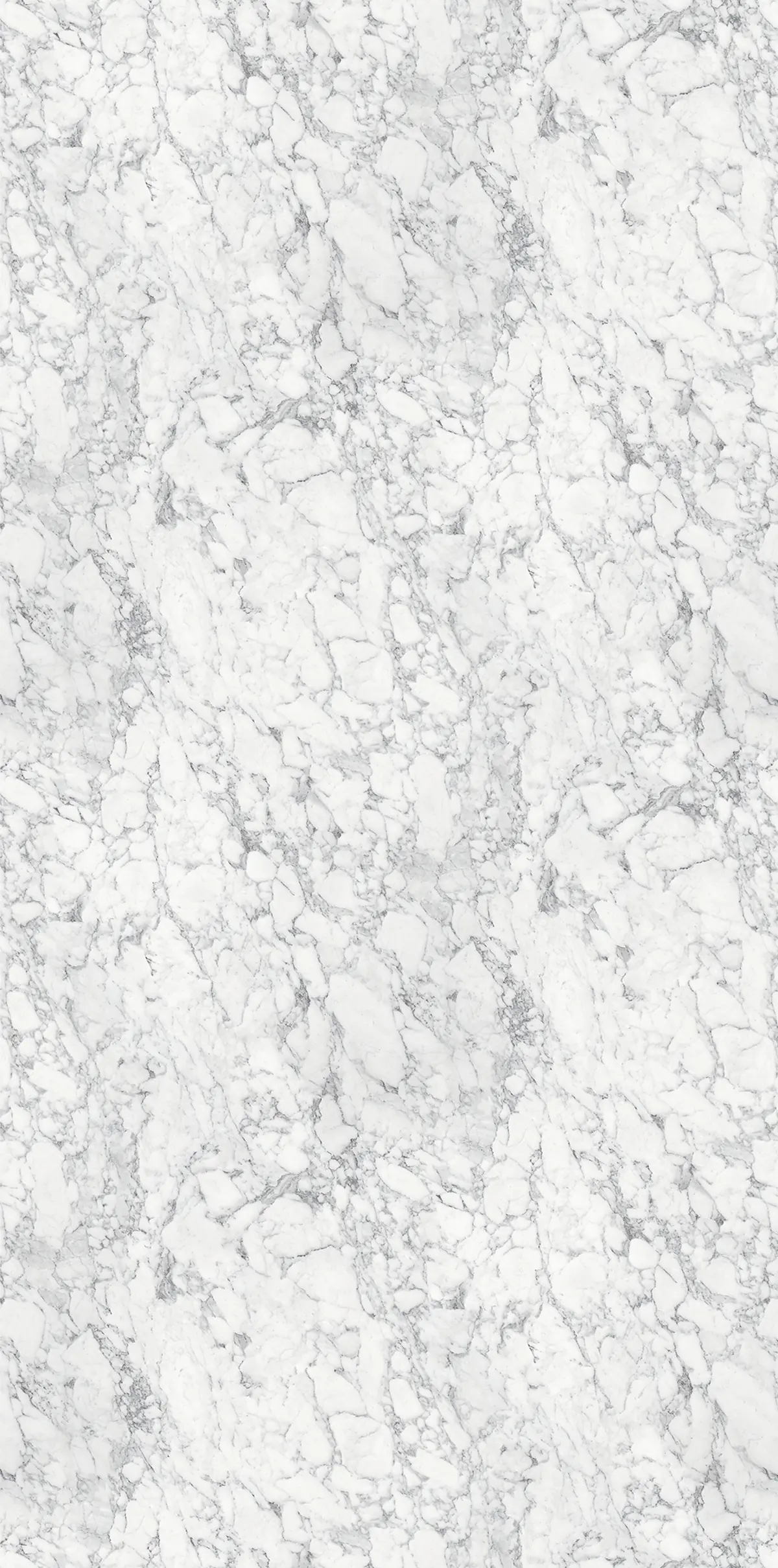 Wetwall Elite Duschrückwand White Marble 120 x 242 cm mit abgerundeter Abschlusskante