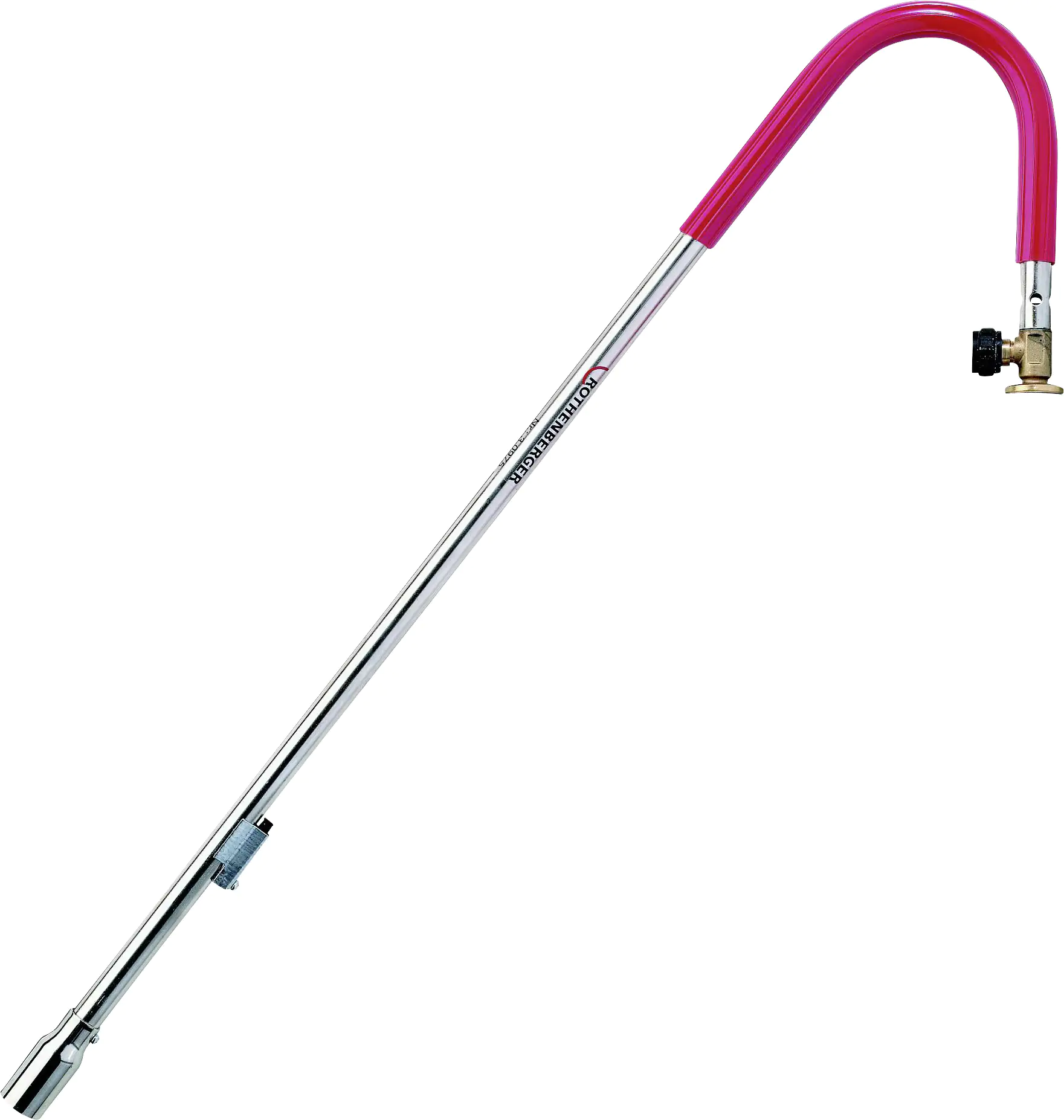 Rothenberger Universal-Brenner Ökogärtner mit Piezo-Zündung ohne Kartusche