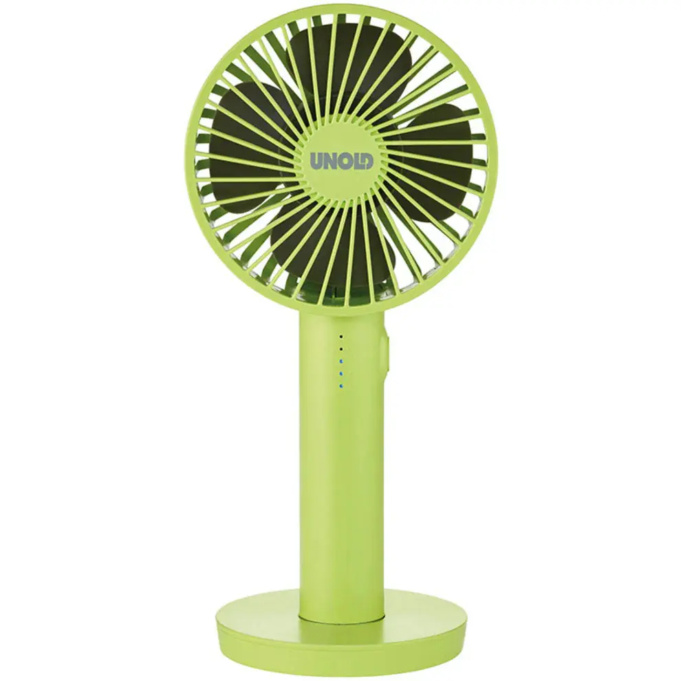 Unold Handventilator Breezy II grün USB, 5 Stufen