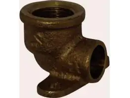 Cornat Löt-Wandscheibe 90° Rotguss, ø 15 mm, 1/2" IG