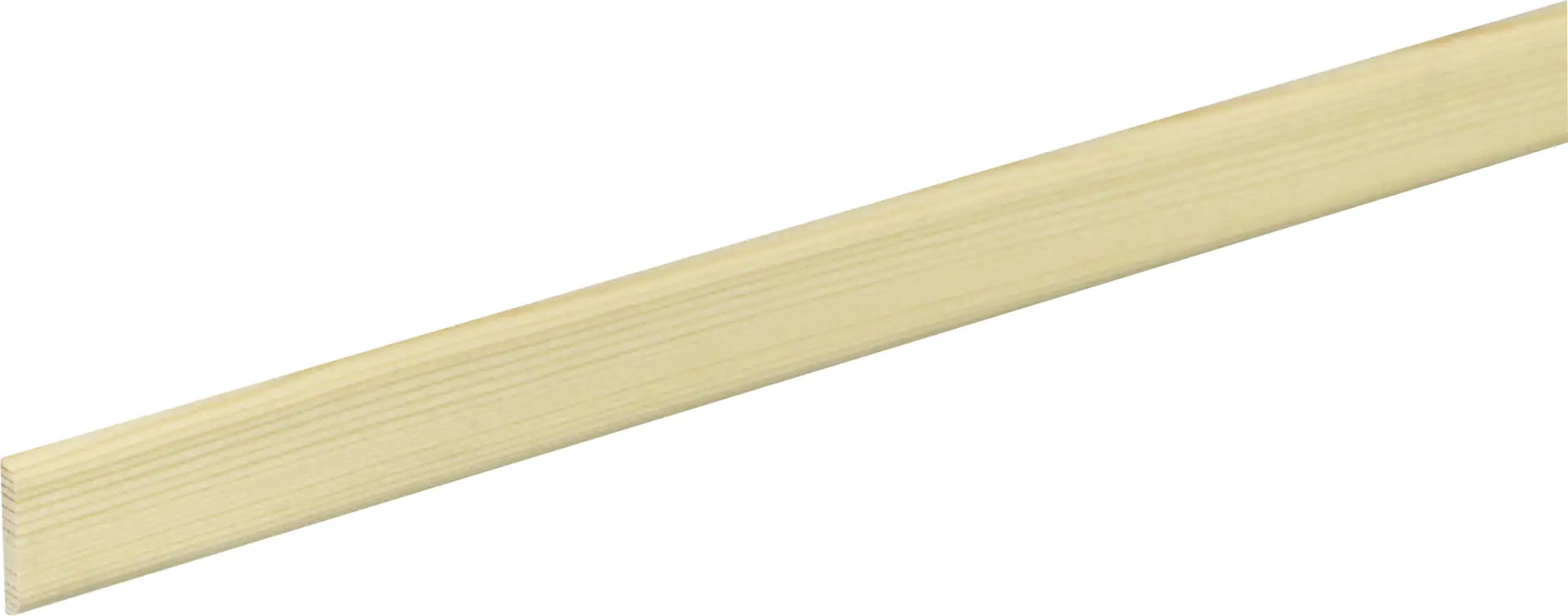 FN Neuhofer Tapetenleiste 100 cm 23 x 4 mm Fichte oder Kiefer