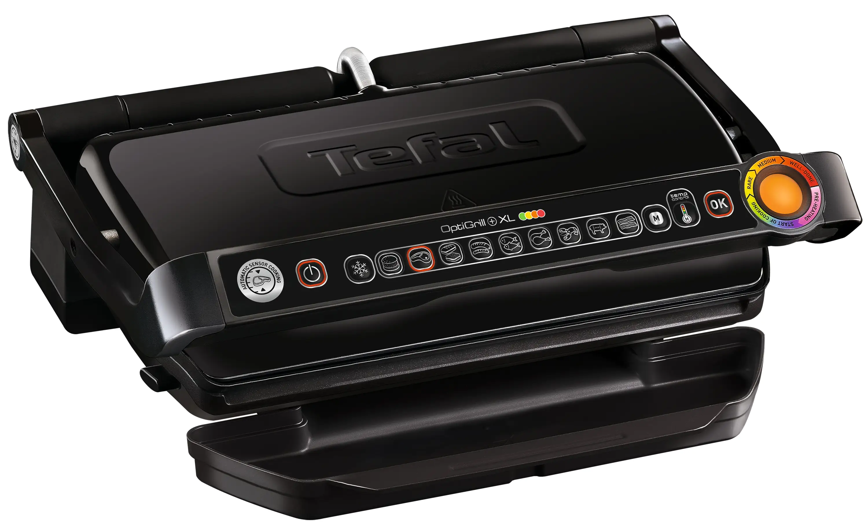 Tefal Kontaktgrill GC 7228 OptiGrill XL kaufen | Globus Baumarkt