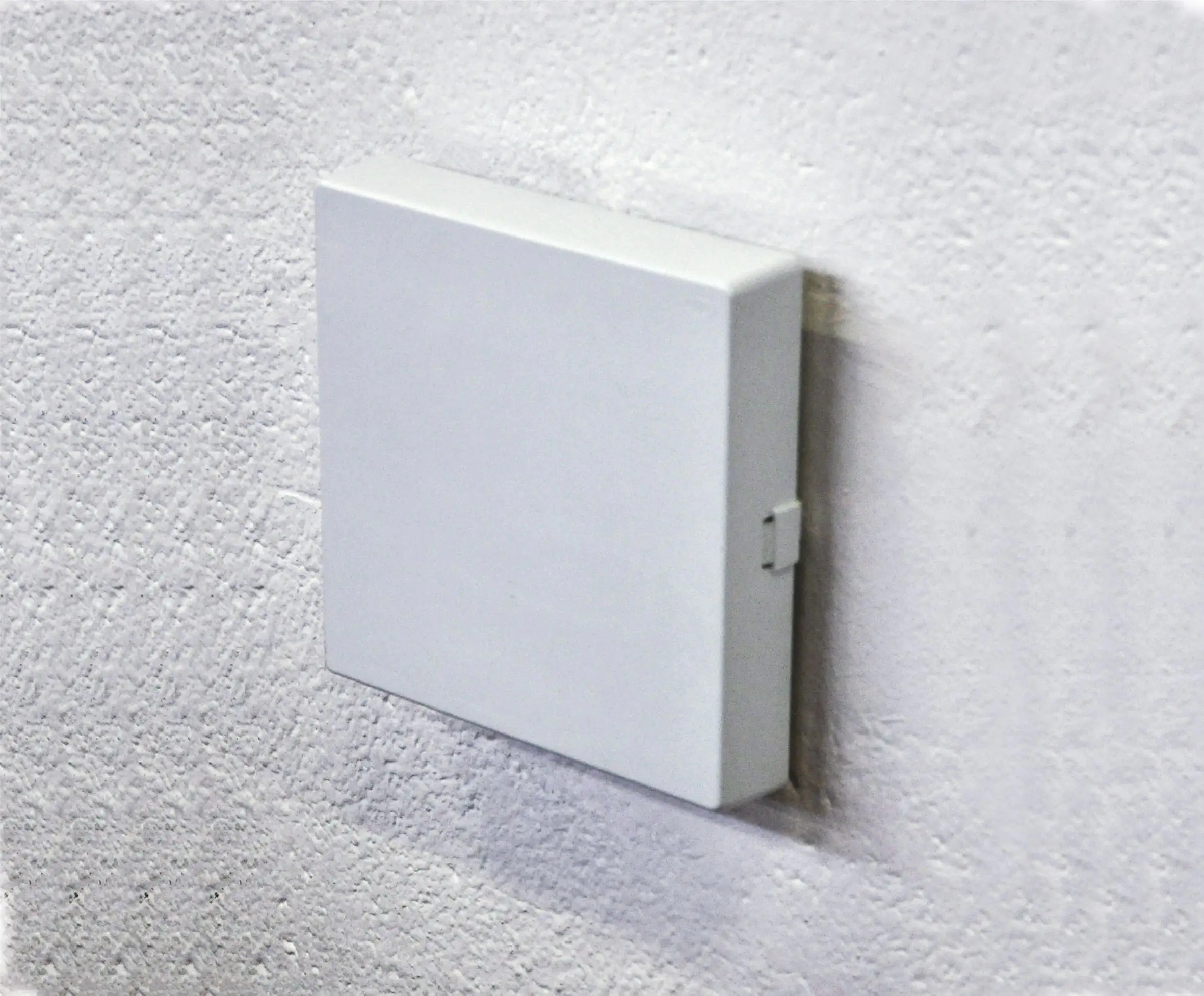 Marley Schallschutz-Blende 200 x 200 weiß Ø 80-140 mit Fliegengaze