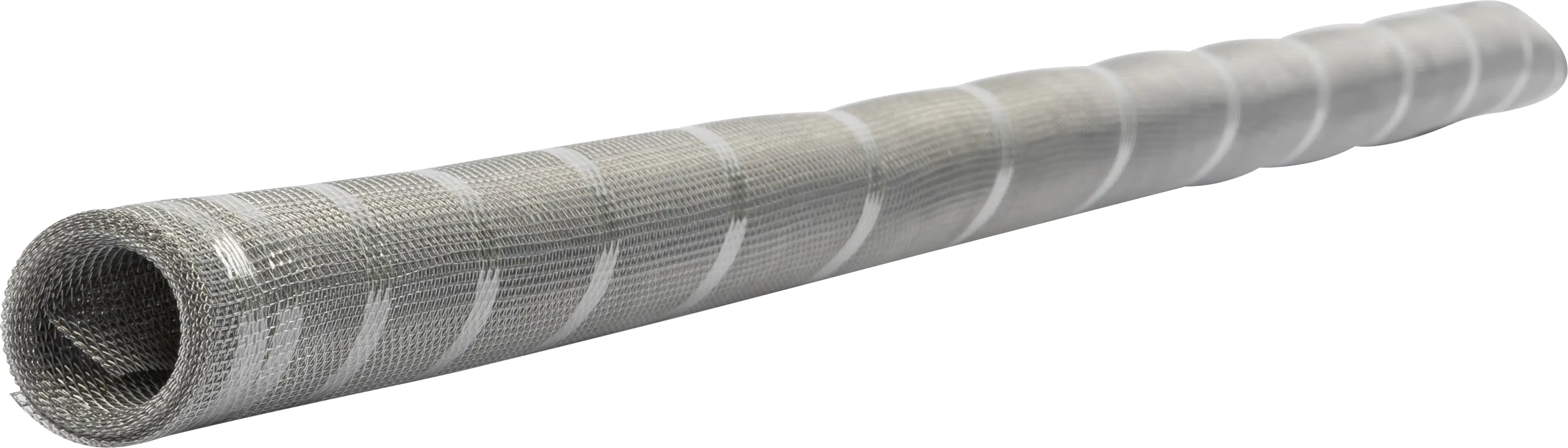 Schellenberg Fliegengitter Minirolle 100 x 250 cm weiß kürzbar