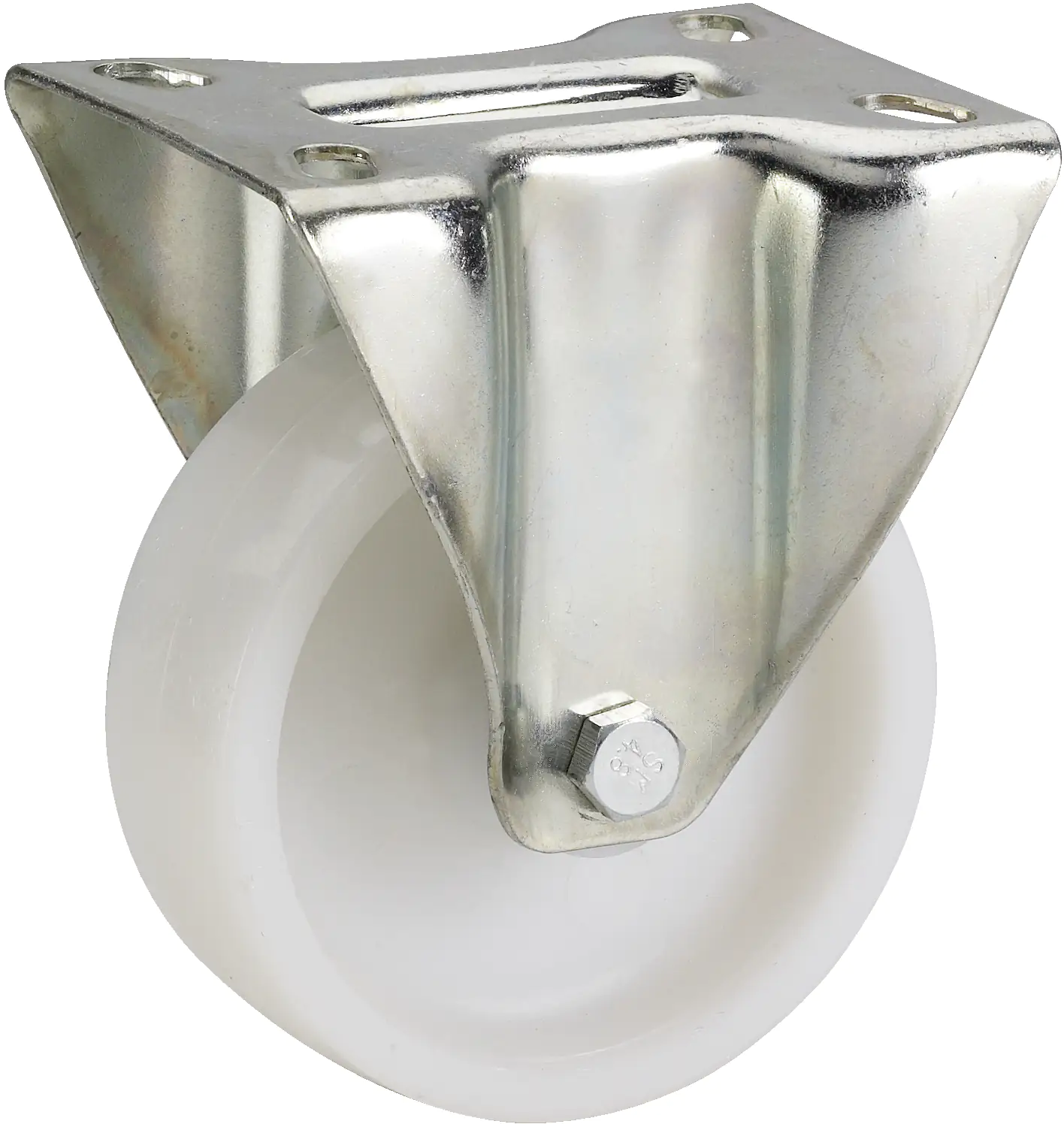 Bockrolle 80 x 30 mm, Tragkr. 100 kg Bockrolle 80 x 30 mm, Tragkr. 100 kg