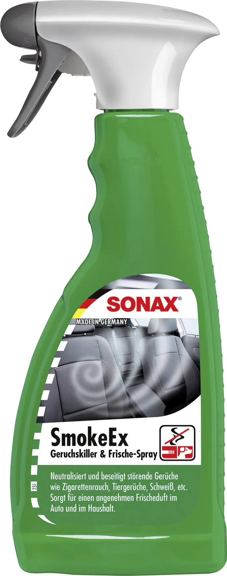 Sonax Smoke-Ex Geruchskiller und Frischespray 500ml Sonax Smoke-Ex Geruchskiller und Frischespray 500ml
