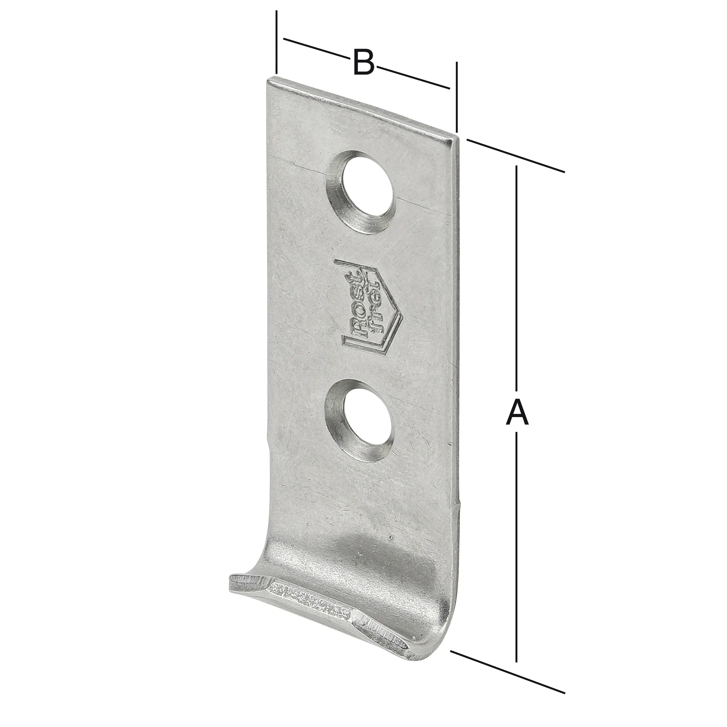 Vormann Schließhaken 83 x 25 mm