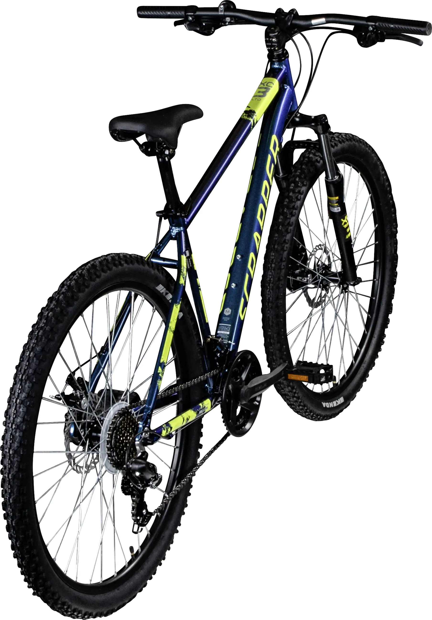 Scrapper Mountainbike XC 3.1 LTD M 27,5 Zoll RH 46cm 21-Gang blau gelb