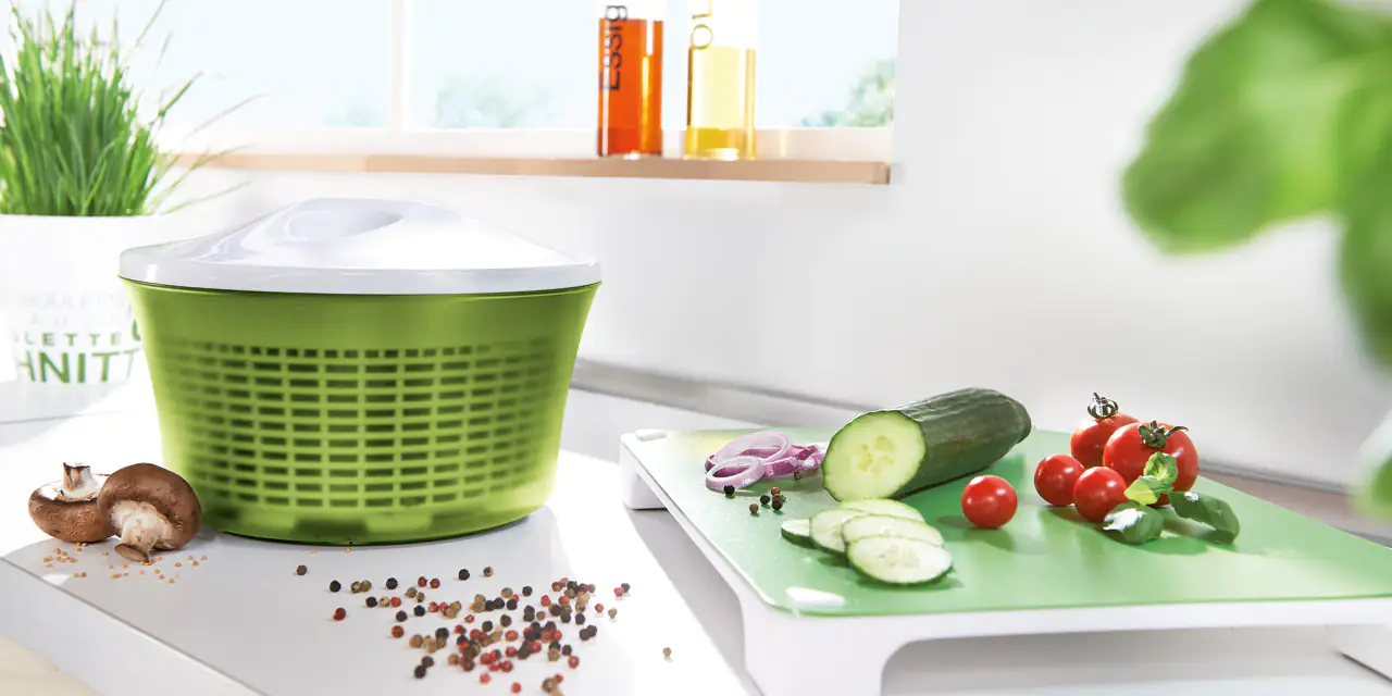 Leifheit Salatschleuder Kunsttstoff 5,5 l