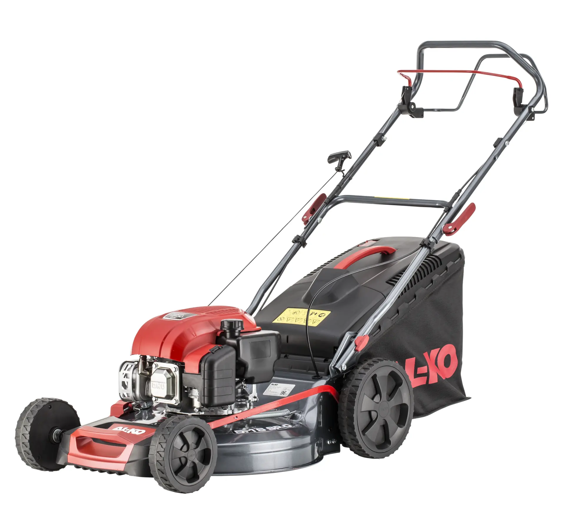 AL-KO Benzin-Rasenmäher Easy 5.16 SP-D 2,6 kW 51 cm Schnittbreite Radantrieb & 4 in 1 Funktion