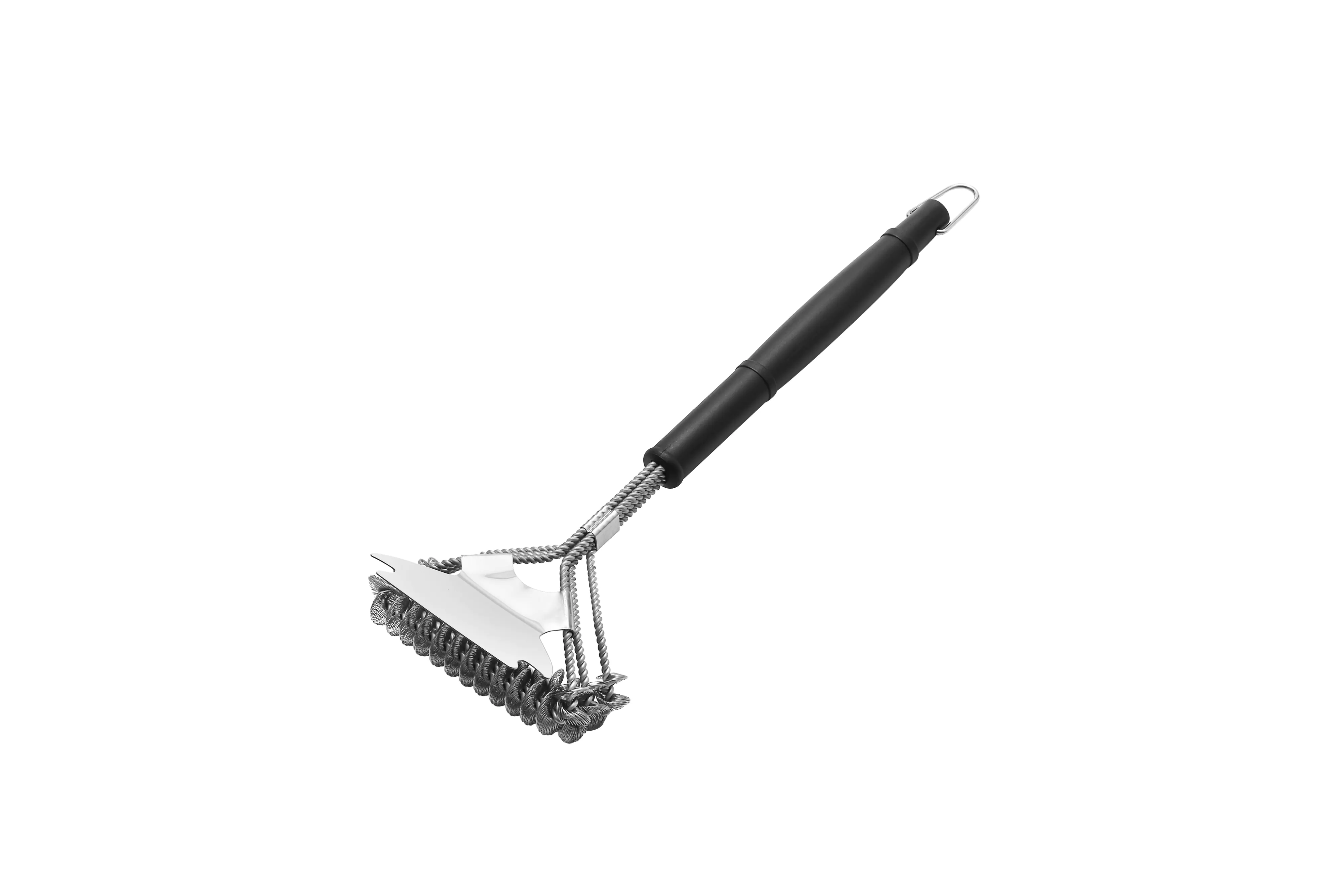 Primaster Grillbürste mit Kunststoffgriff Edelstahl 44 cm