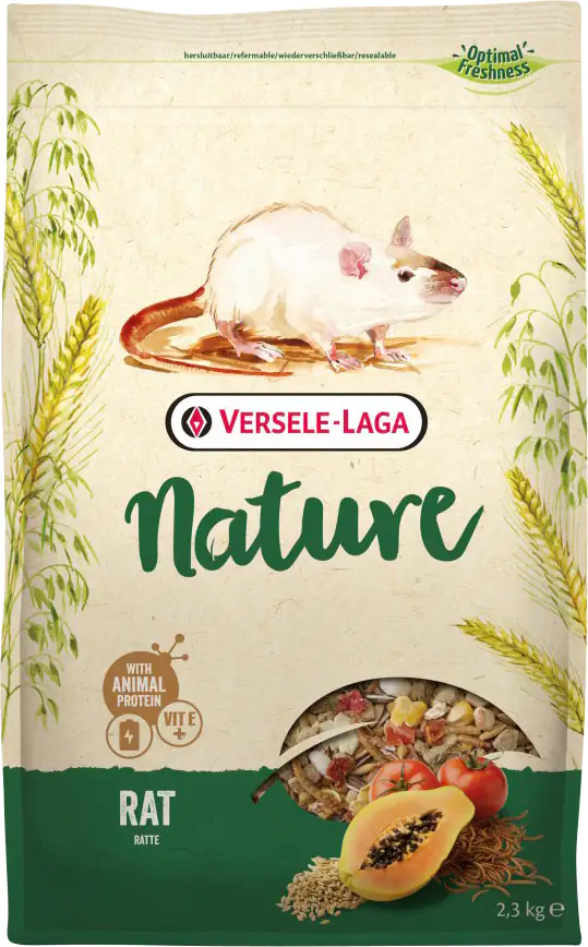 Versele Lage Nature Nagerfutter Nature Ratte 2,3 kg