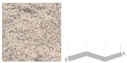 Getalit Außenecke Plus 35 x 35 x 35 mm, Turmalin