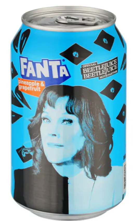 Fanta Pineapple & Grapefruit 24 x 0,33 l 