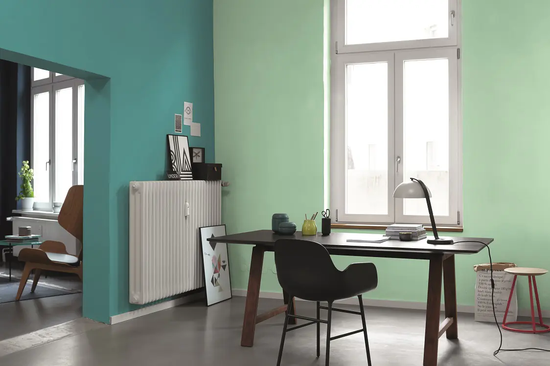 Alpina Farbrezepte Petrol de Luxe matt 2,5 L