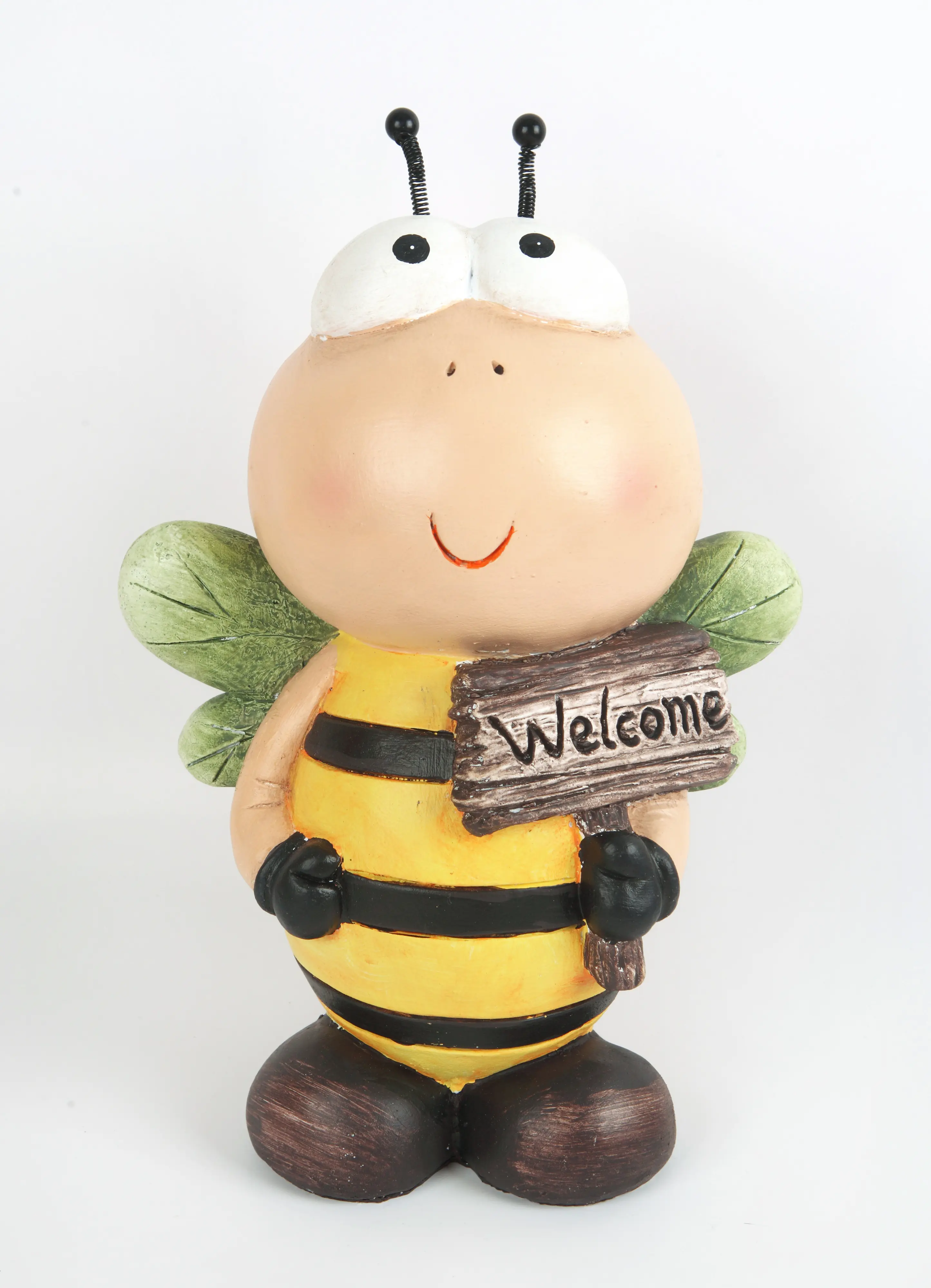 TrendLine Dekofigur Polyresin Biene 36 x 15 x 24 cm gelb-schwarz