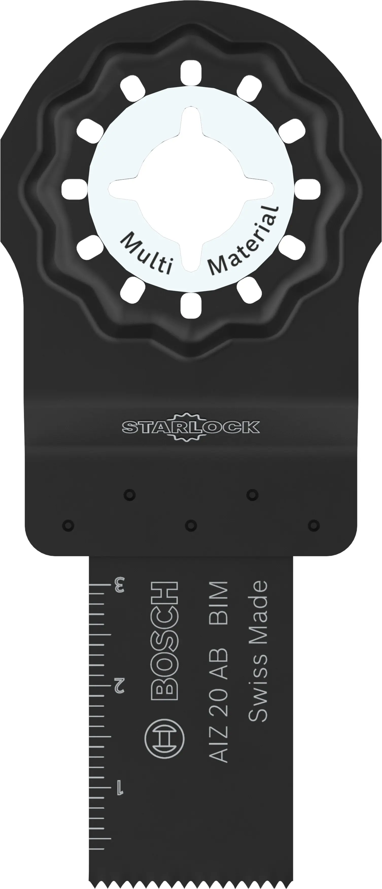 Bosch Tauchsägeblatt AIZ 20 AB Starlock Multi Material 20 × 30 mm