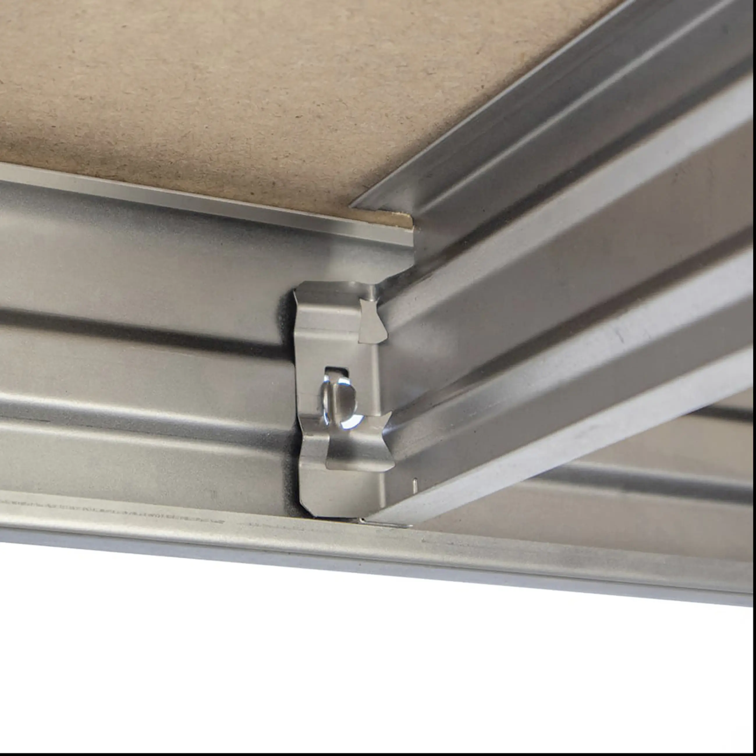 Ar Shelving Schwerlastregal Bullrack Rivet verzinkt 200 x 180 cm 4 Böden 2400 kg