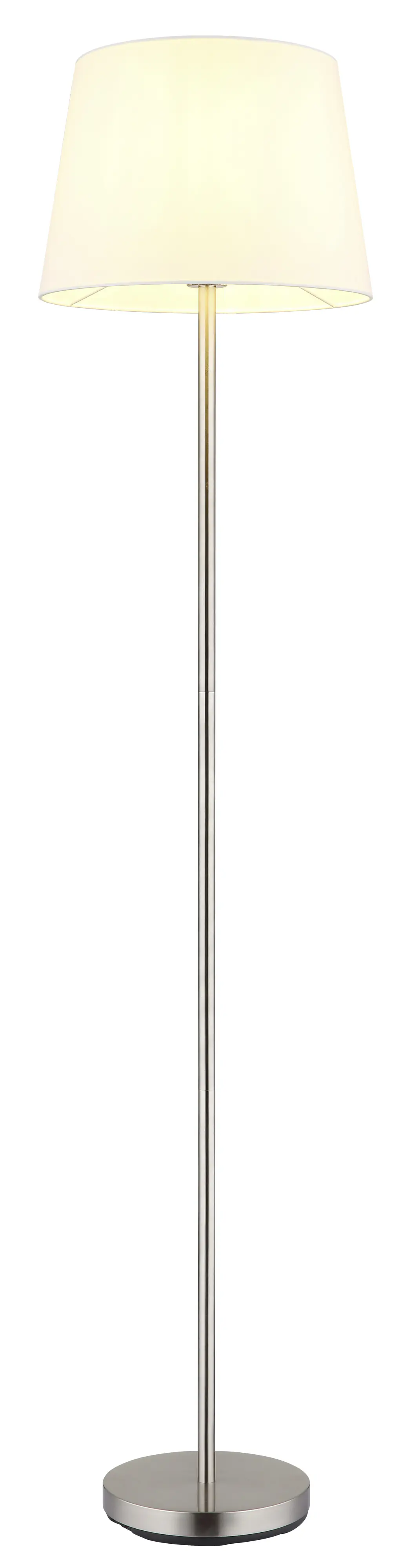 Globo Stehleuchte Joris 35 x 151 cm (Ø x H) nickel matt