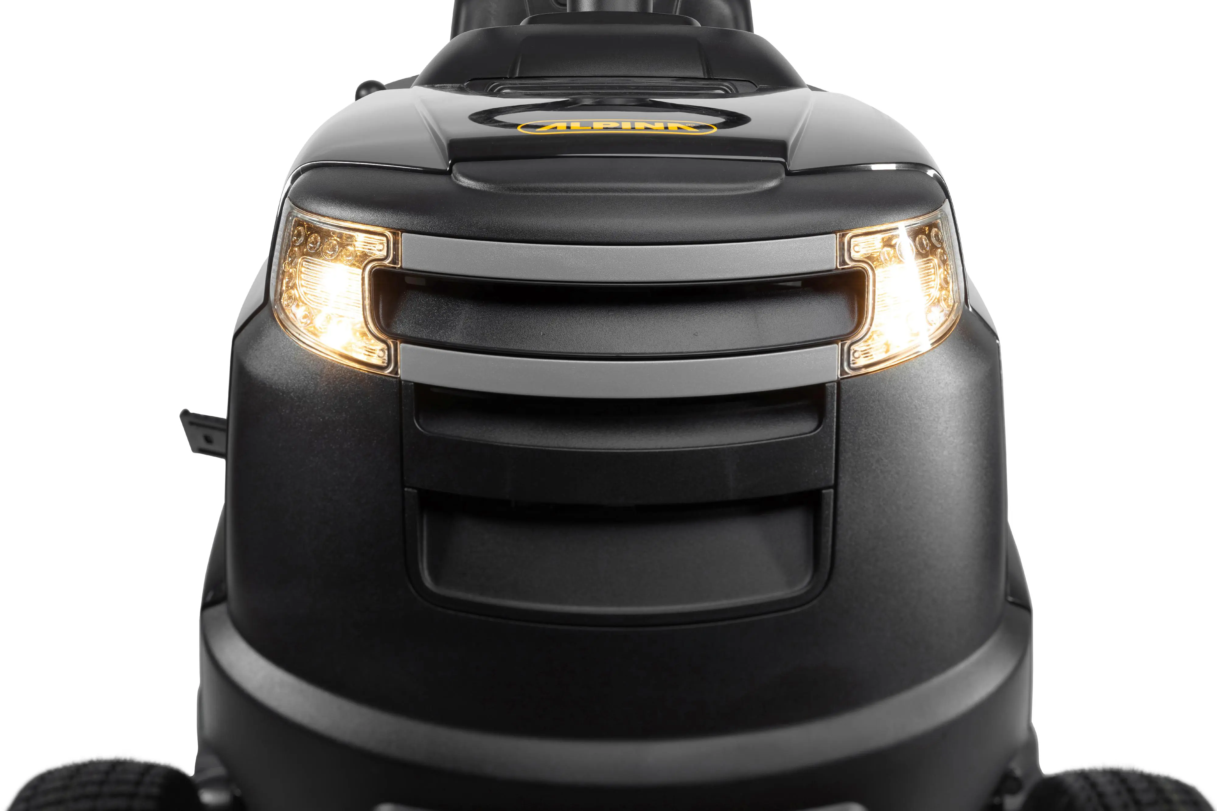 Alpina Benzin Rasentraktor AT4 98 A, 7,2 kW, 98 cm Schnittbreite inklusive Mulchfunktion