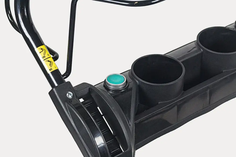 Grizzly Tools Benzin-Rasenmäher BRM 56-163 BSA 56 cm Schnittbreite