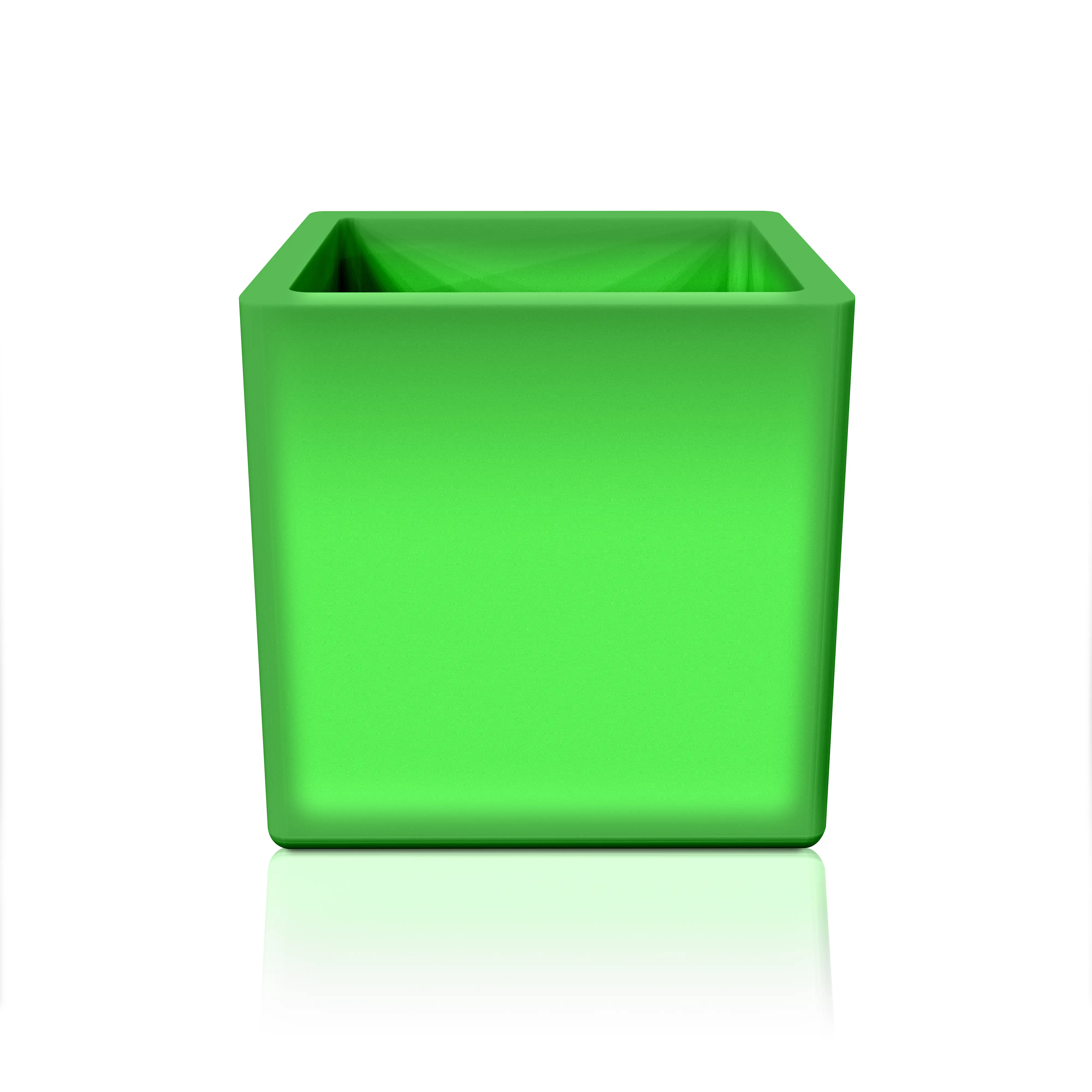 Smartwares LED Solar Blumentopf OSL-60083 weiß 37 cm RGBW