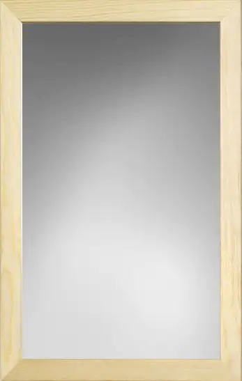 Holzrahmenspiegel Matterhorn 40x60 cm