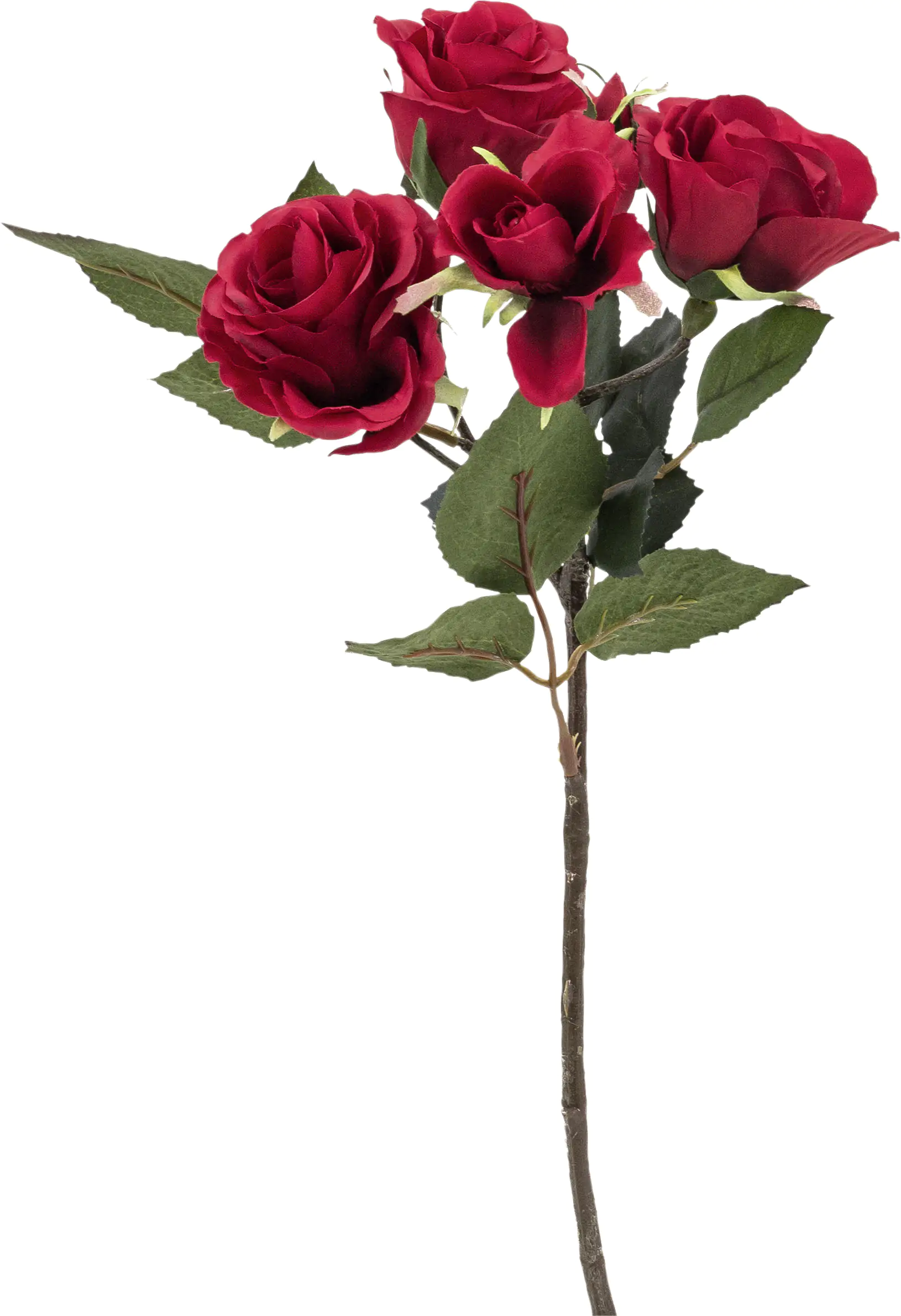 4050622534601 artfleur künstlicher Rosen-Zweig