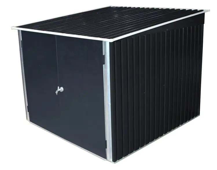 Tepro Fahrradbox 191,6 x 191,6 x 142,5 cm für bis zu 4 Fahrräder