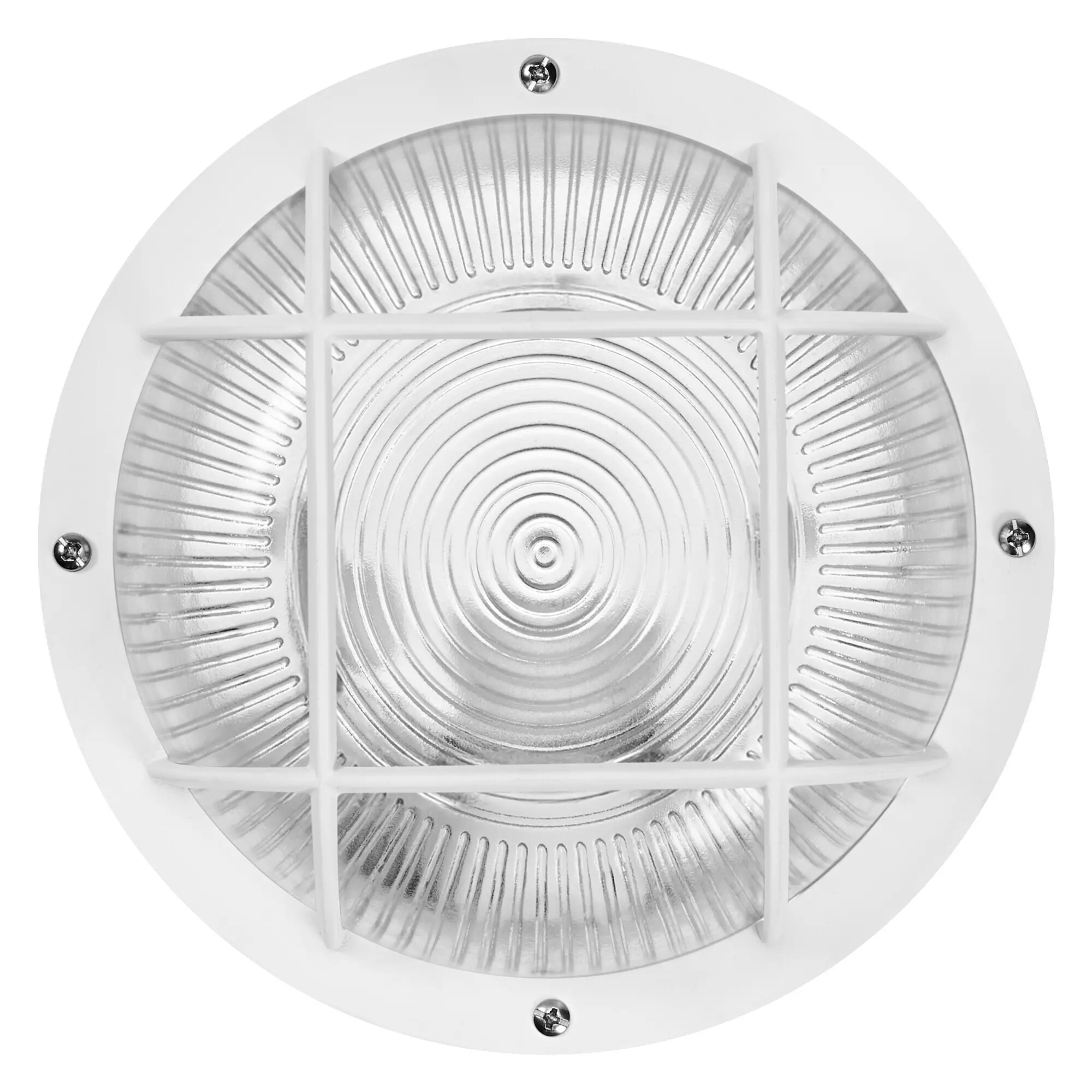 Osram LED Wandleuchte Bulkhead Essential Round E27 weiß Osram LED Wandleuchte Bulkhead Essential Round E27 weiß