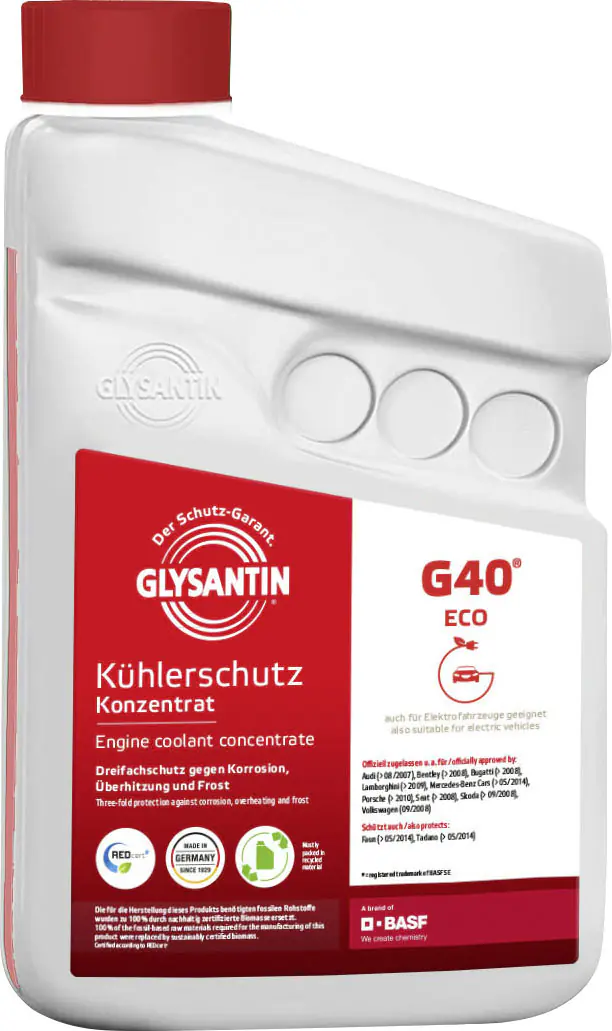 Glysantin G40 ECO BMB 100 Konzentrat 1L Glysantin G40 ECO BMB 100 Konzentrat 1L